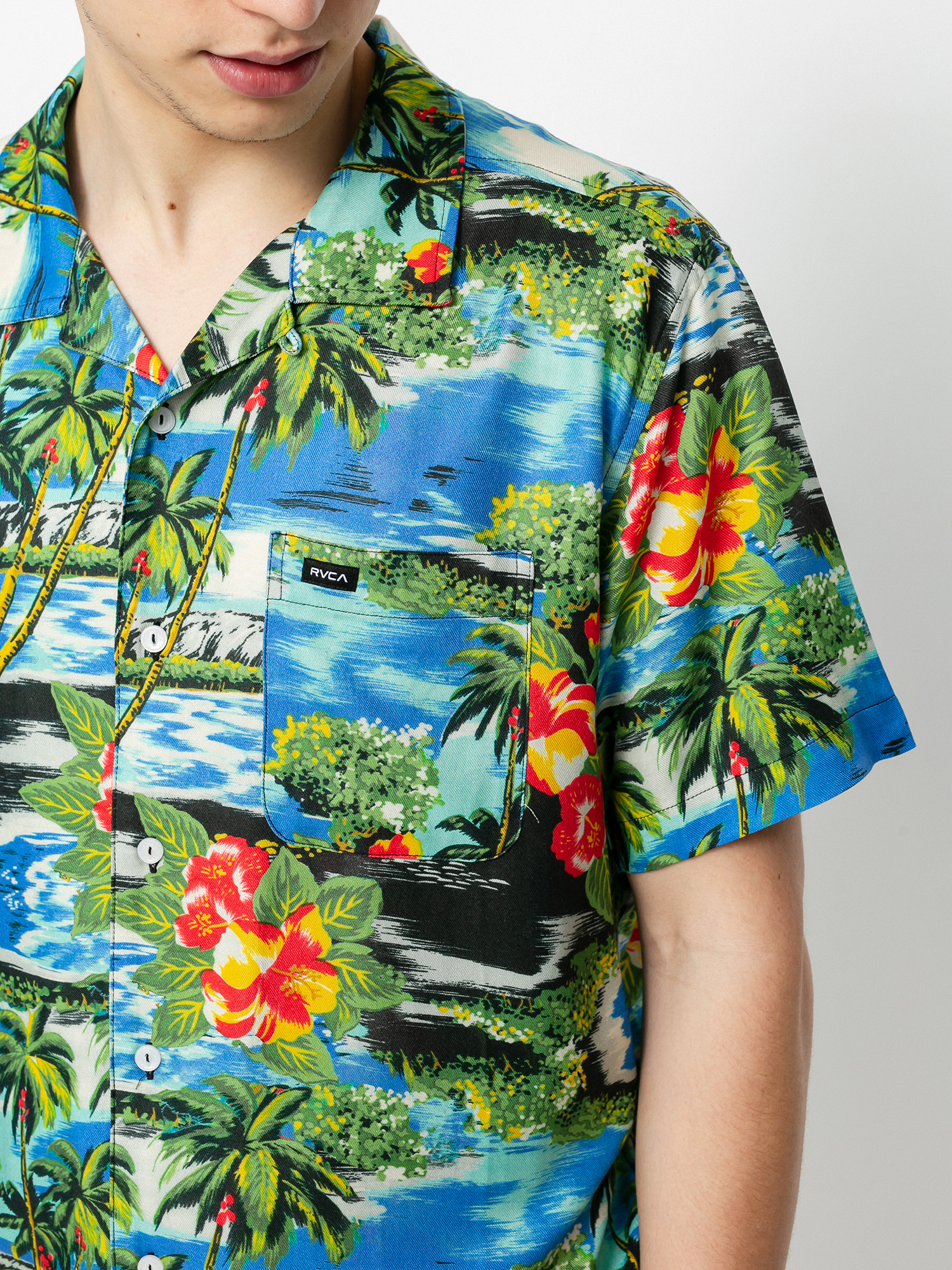 Koszula RVCA Kawela Ls (floral)