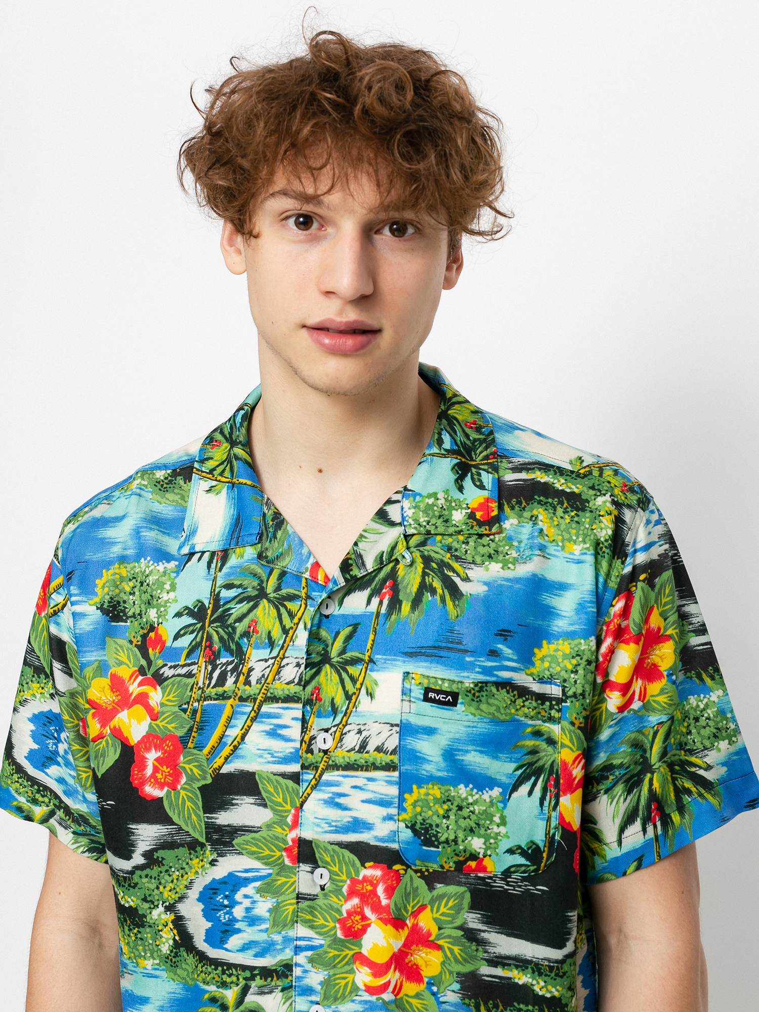 Koszula RVCA Kawela Ls (floral)