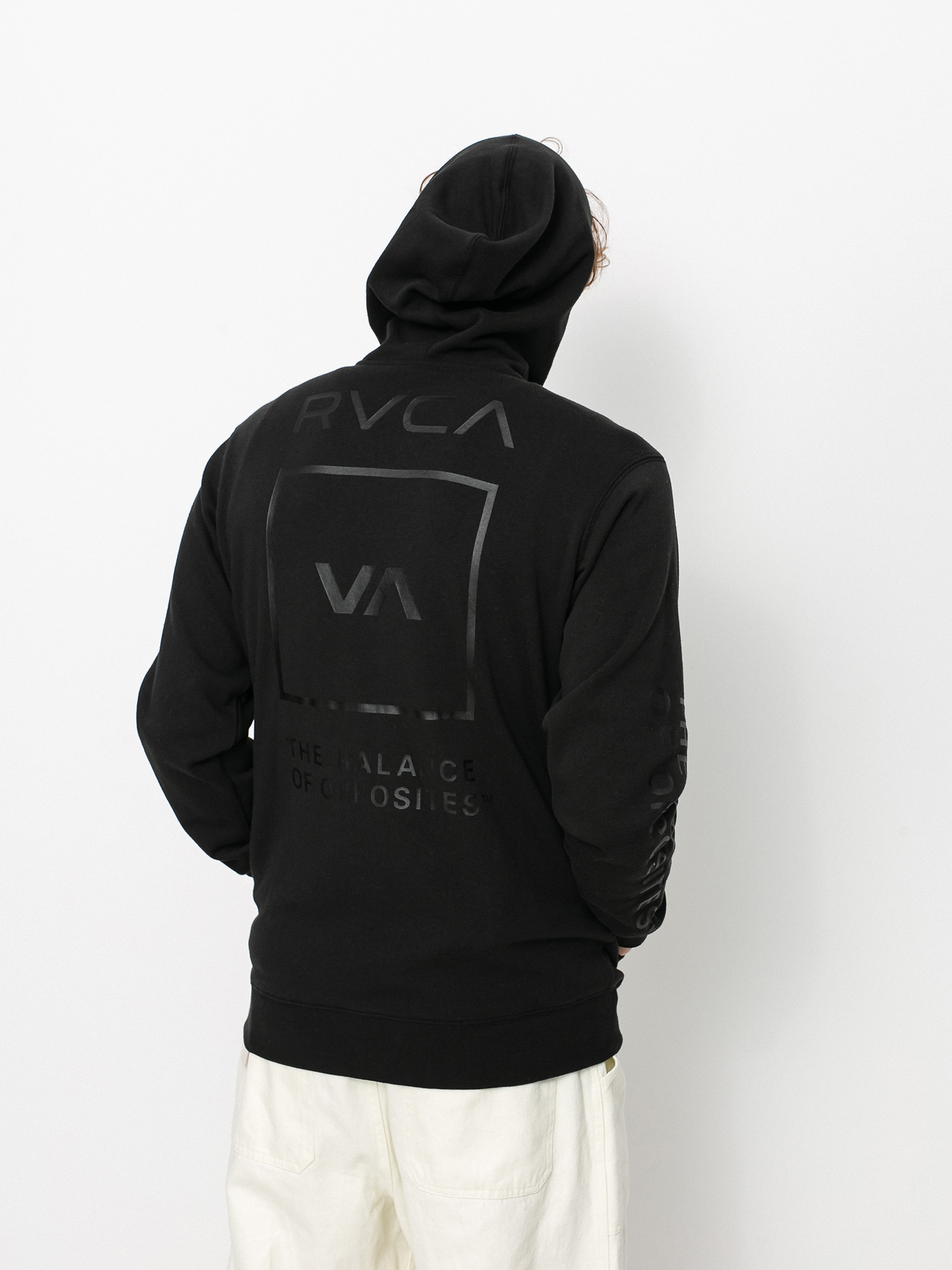 Bluza z kapturem RVCA Swift Box ZHD (black)