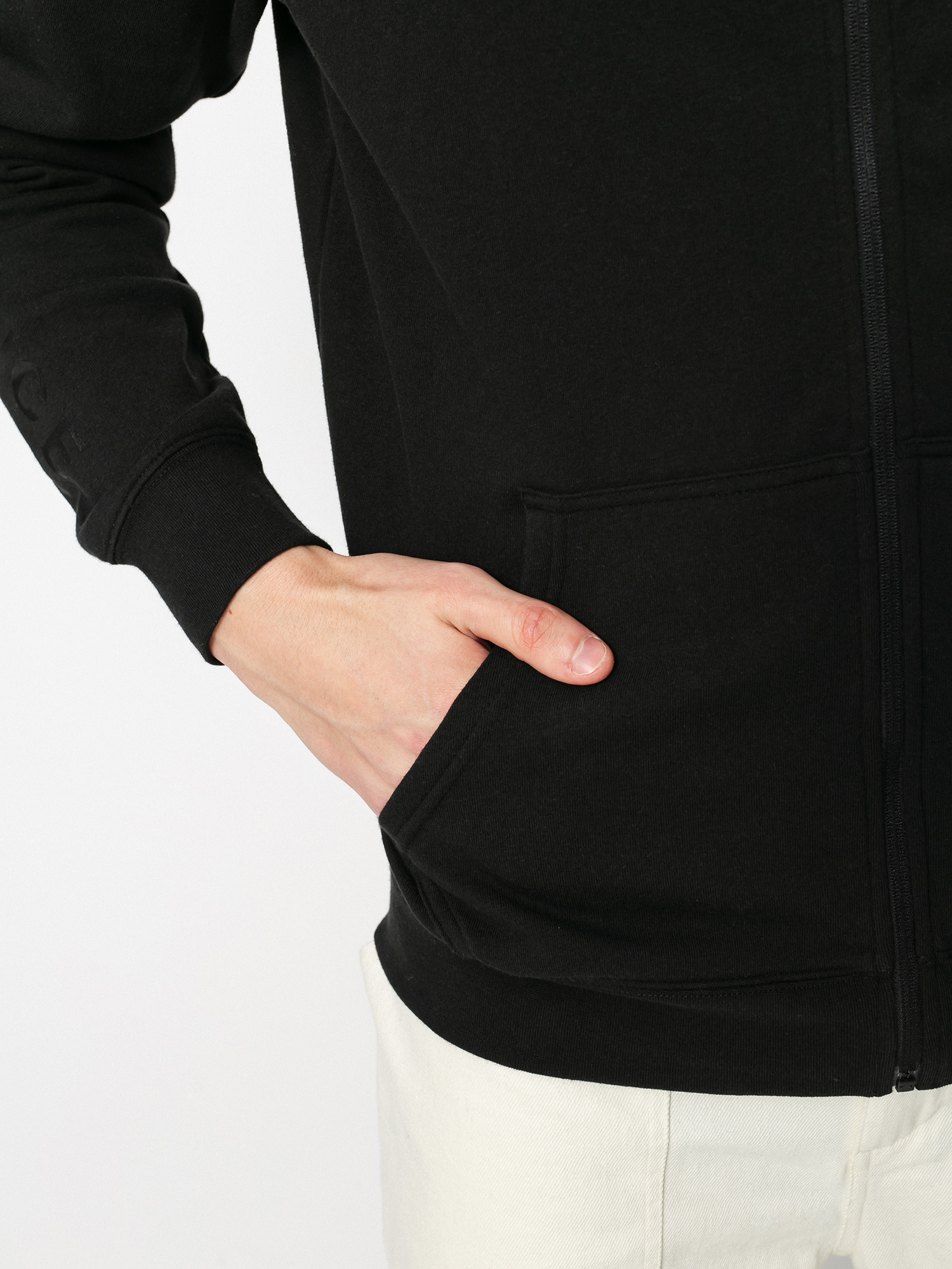 Bluza z kapturem RVCA Swift Box ZHD (black)