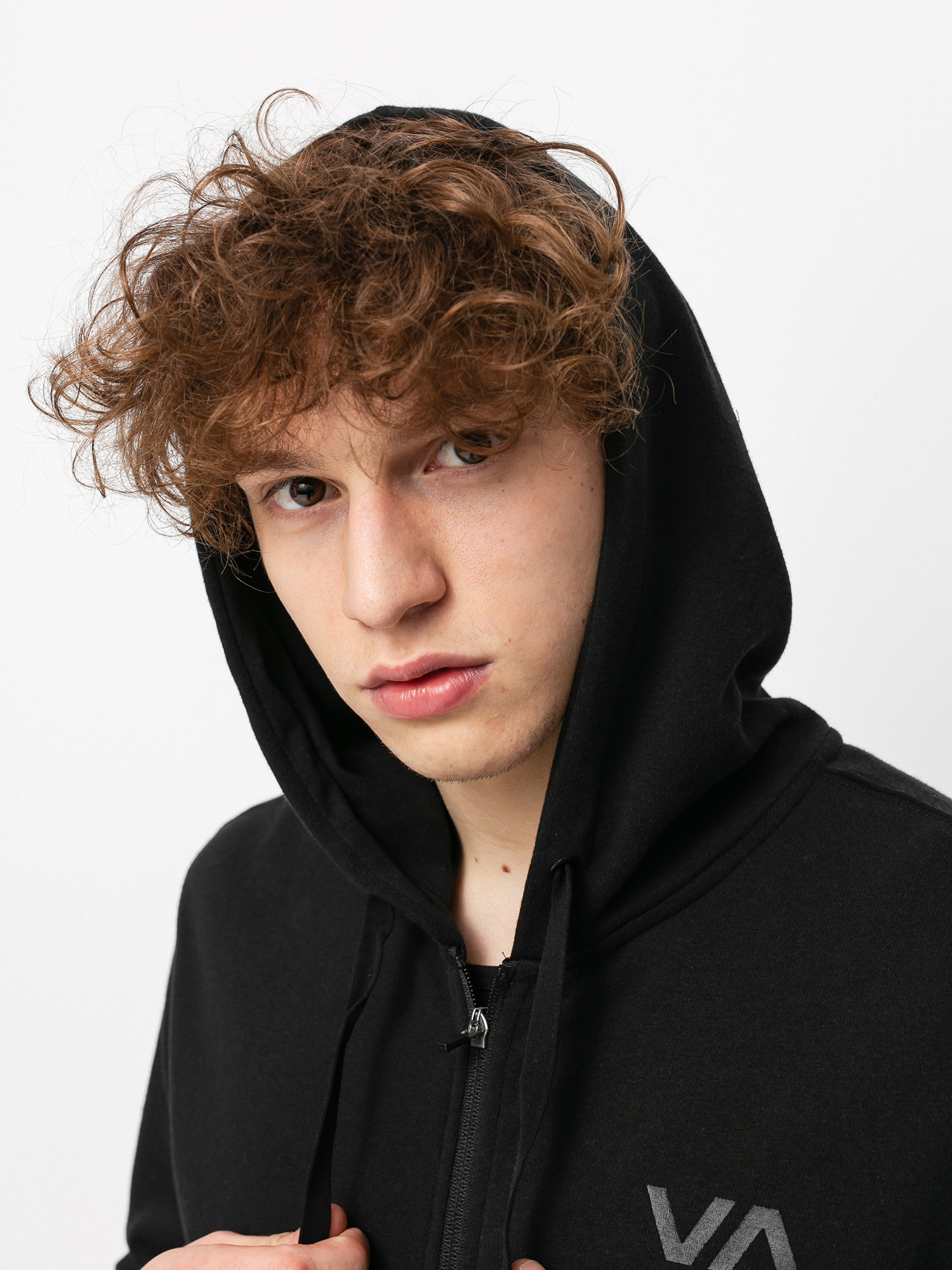 Bluza z kapturem RVCA Swift Box ZHD (black)