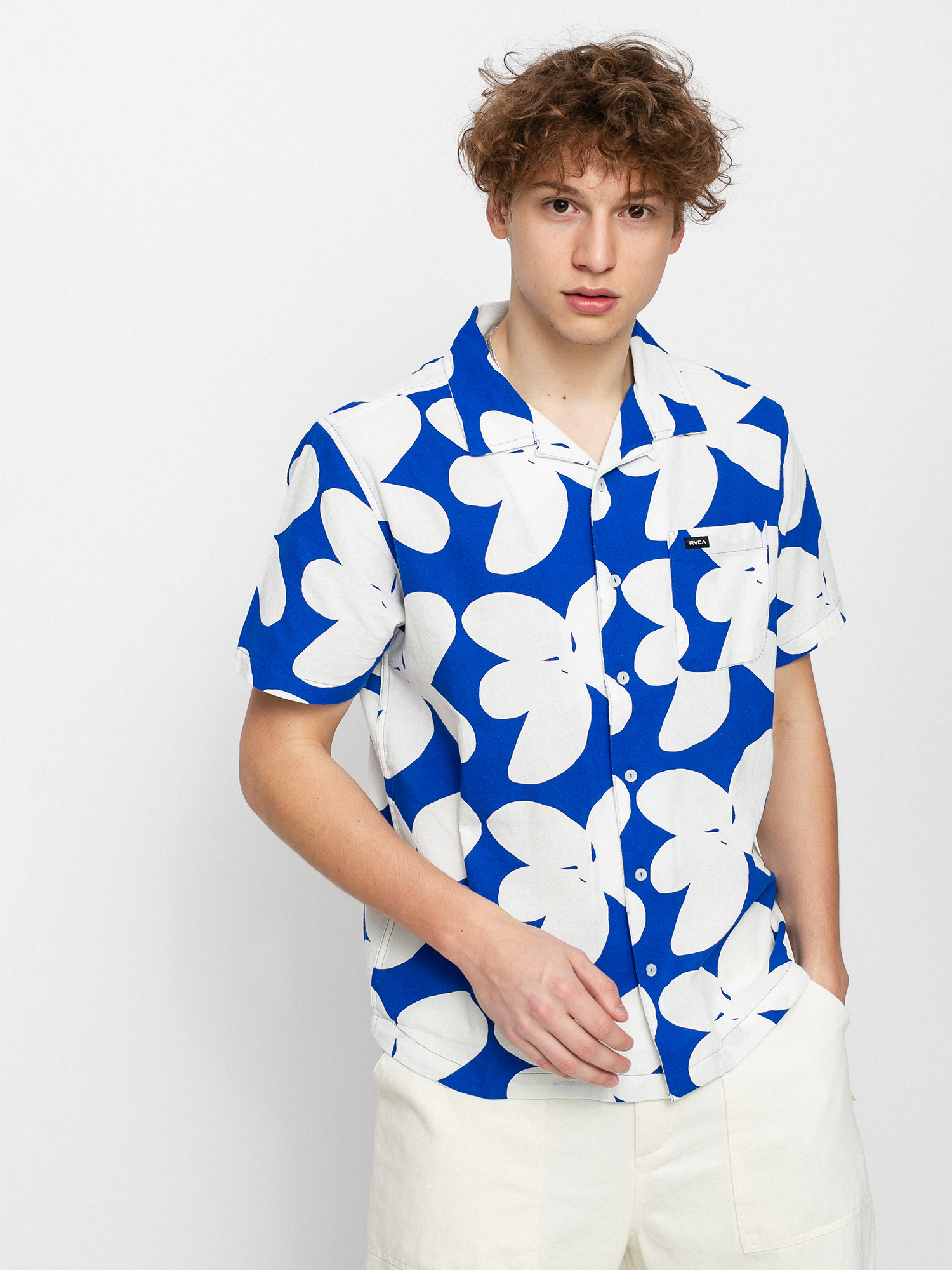 Koszula RVCA Bailey Elder Ls (floral)