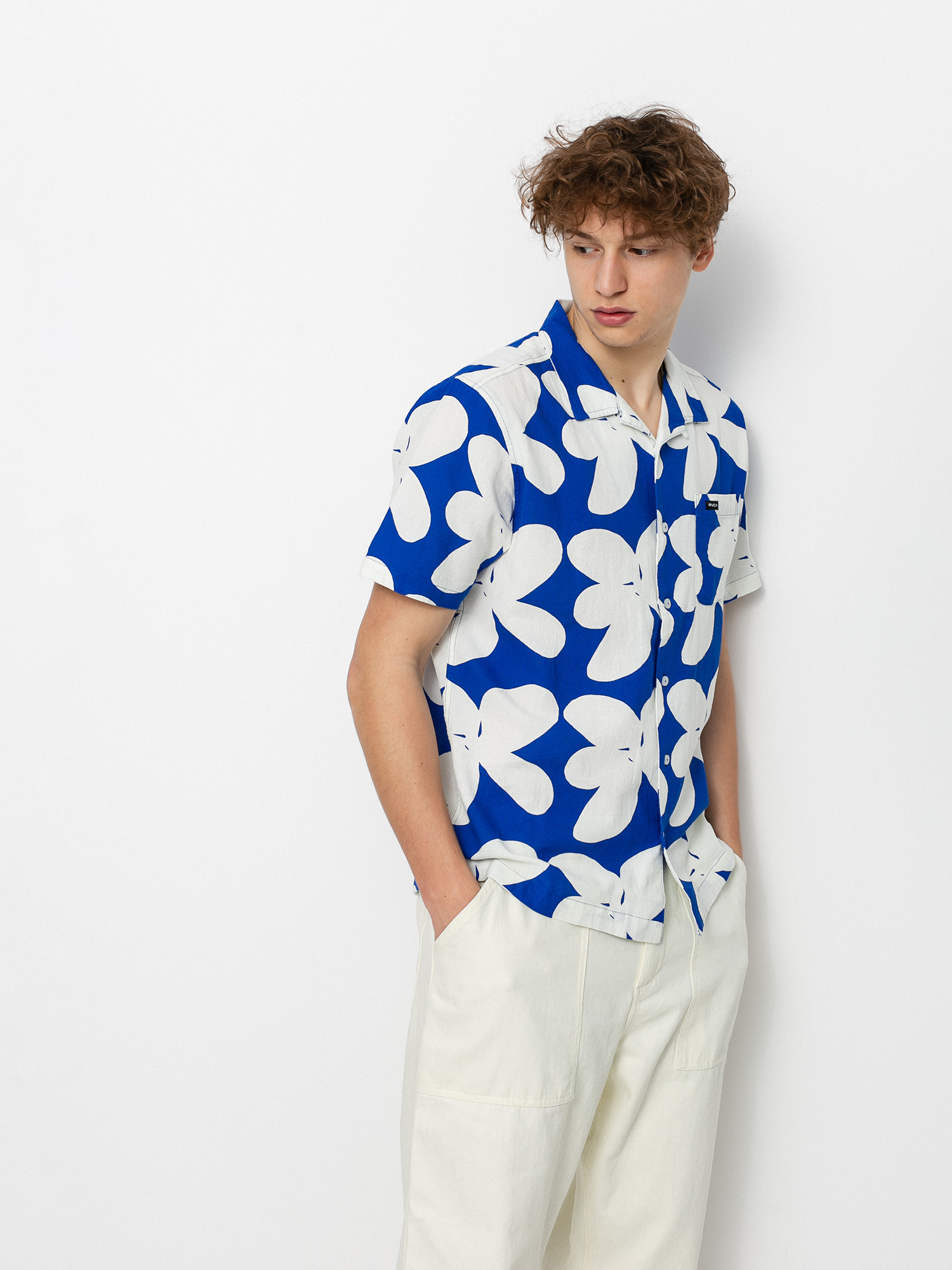 Koszula RVCA Bailey Elder Ls (floral)