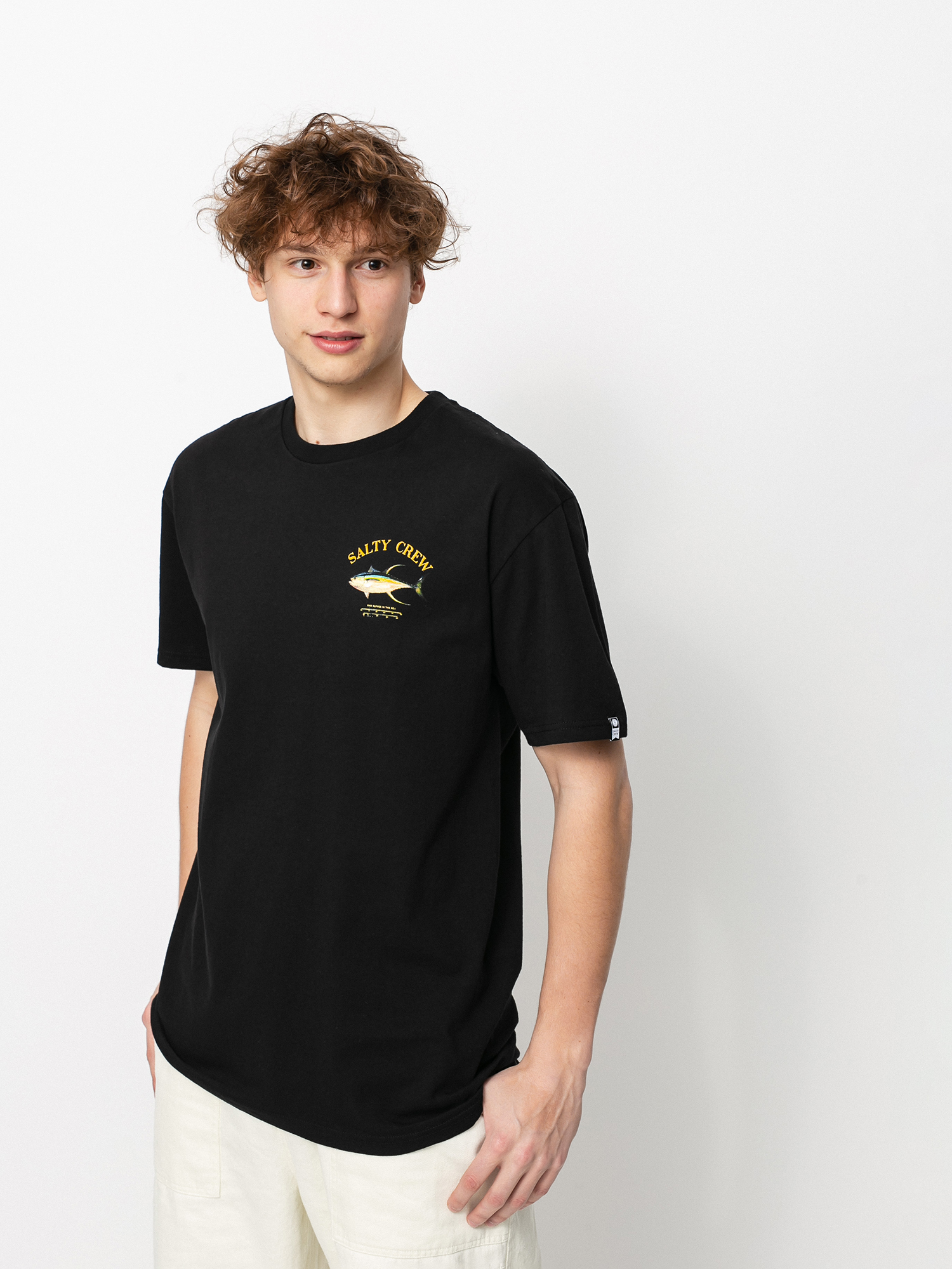 T-shirt Salty Crew Ahi Mount (black)