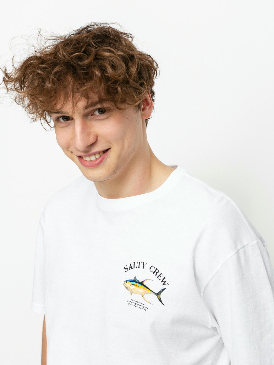 T-shirt Salty Crew Ahi Mount (white)