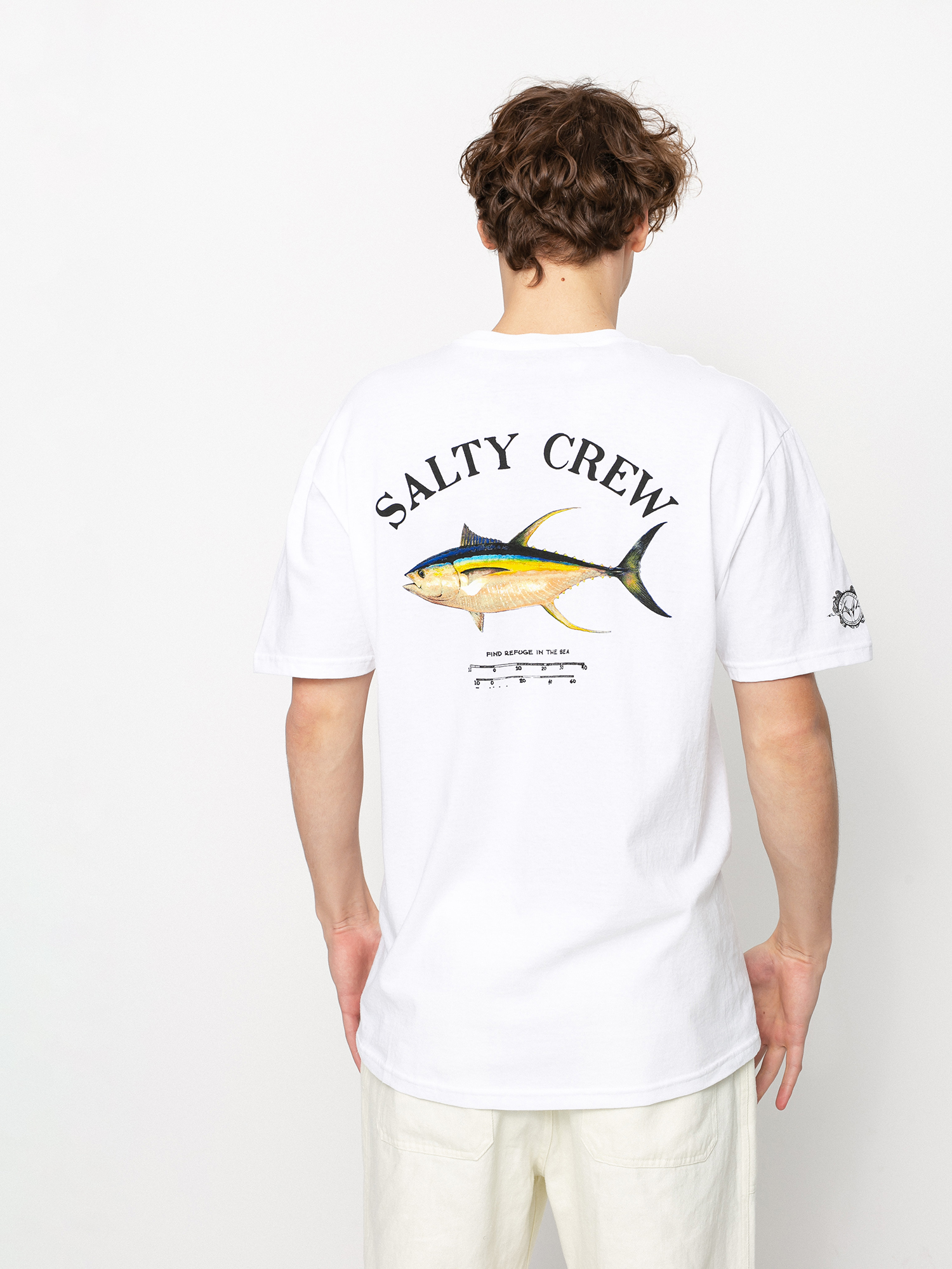 T-shirt Salty Crew Ahi Mount (white)