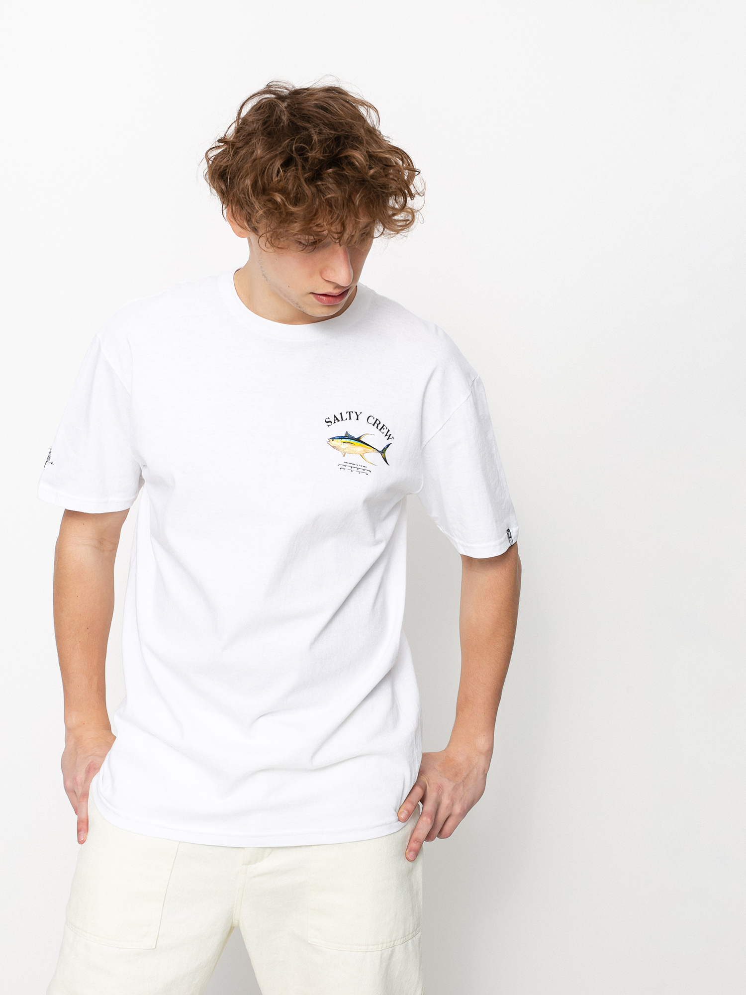 T-shirt Salty Crew Ahi Mount (white)