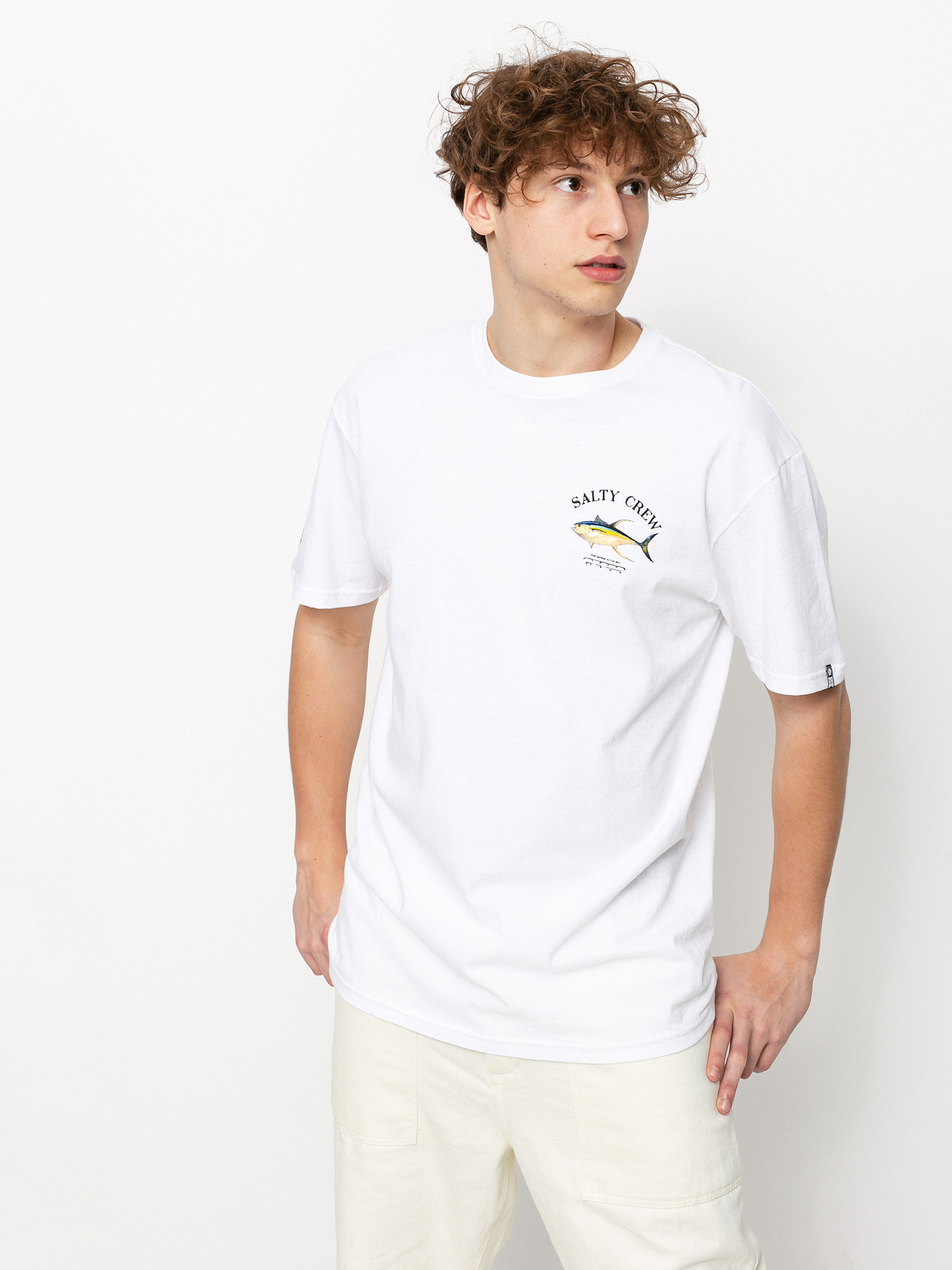 T-shirt Salty Crew Ahi Mount (white)