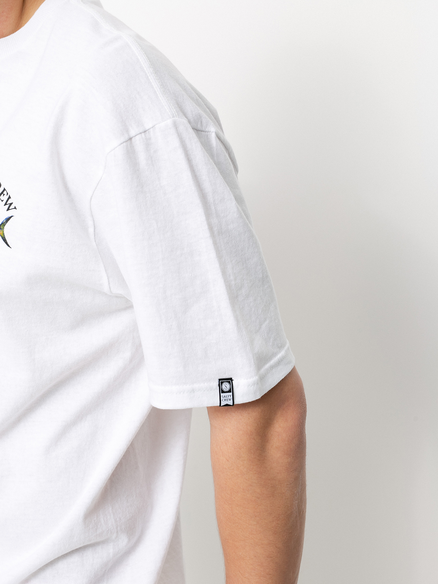 T-shirt Salty Crew Ahi Mount (white)