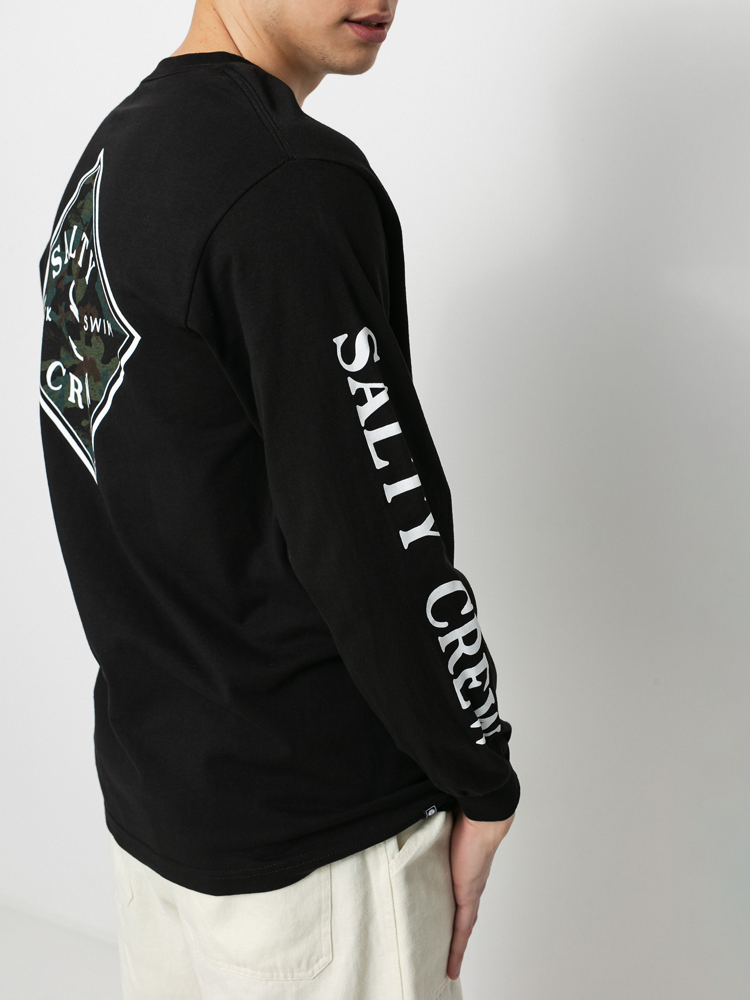 Longsleeve Salty Crew Tippet Decoy Standard (black)