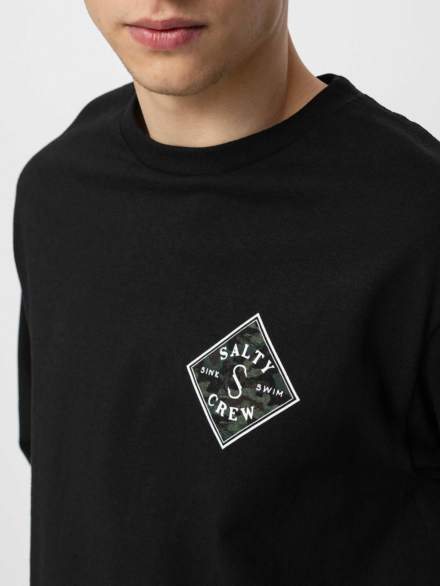 Longsleeve Salty Crew Tippet Decoy Standard (black)
