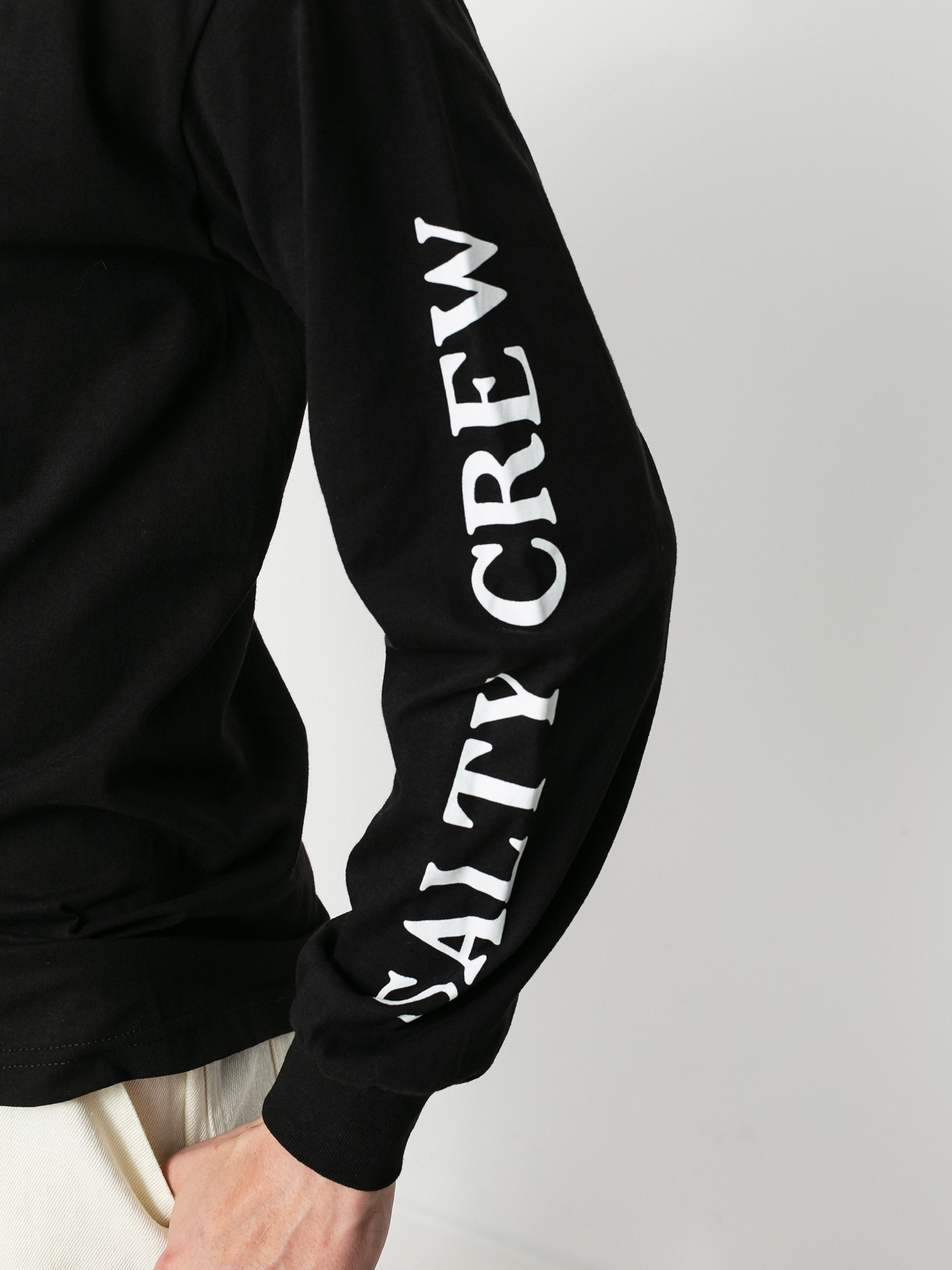 Longsleeve Salty Crew Tippet Decoy Standard (black)