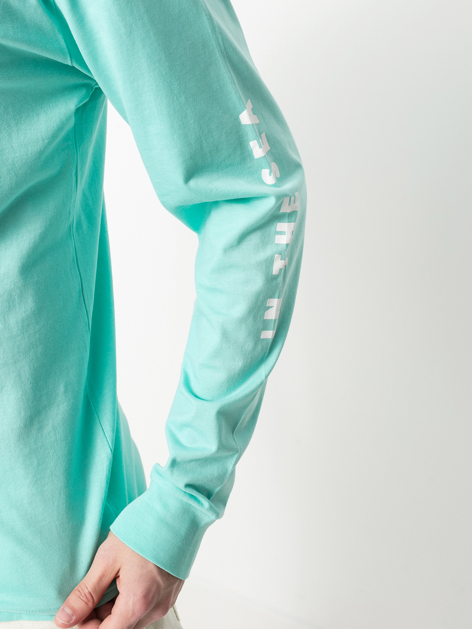 Longsleeve Salty Crew Creature (sea foam)