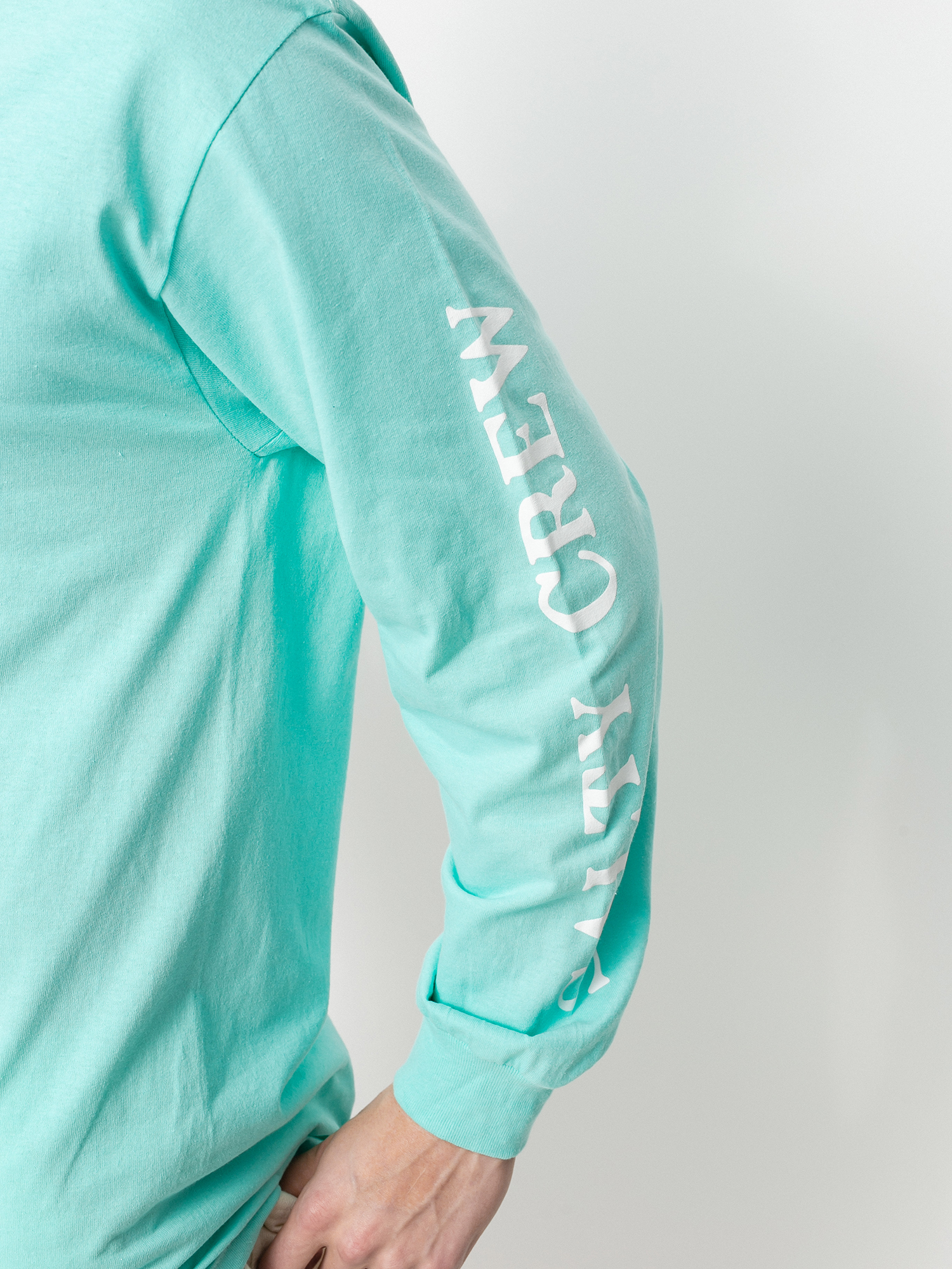 Longsleeve Salty Crew Tippet Decoy Standard (sea foam)