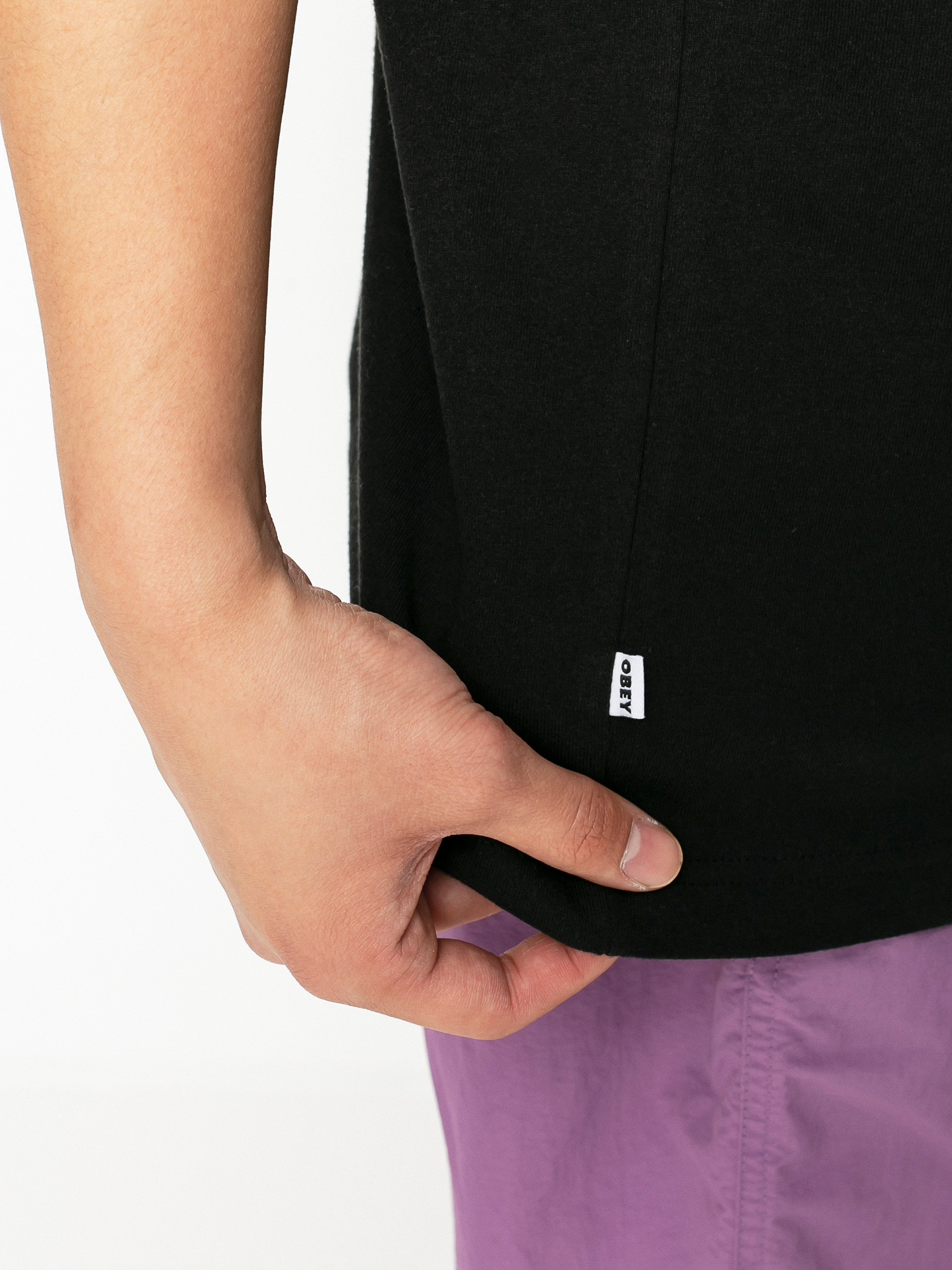 T-shirt OBEY Smith (black)