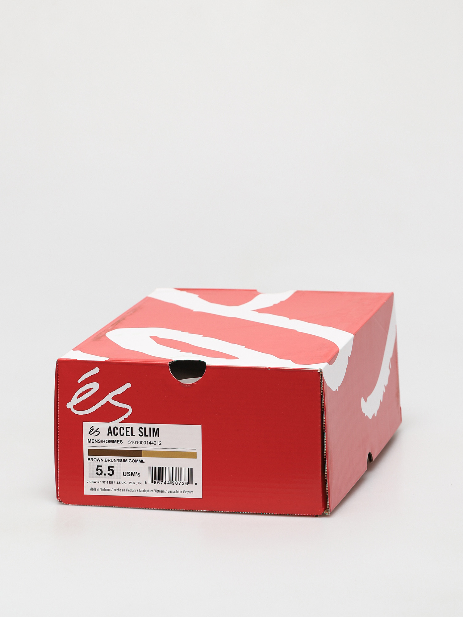 Buty eS Accel Slim (brown/gum)