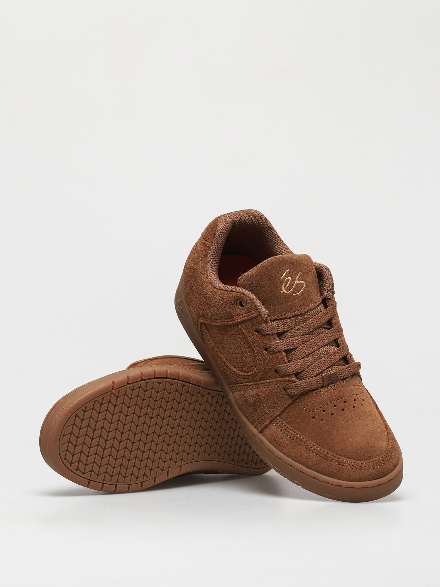 Buty eS Accel Slim (brown/gum)