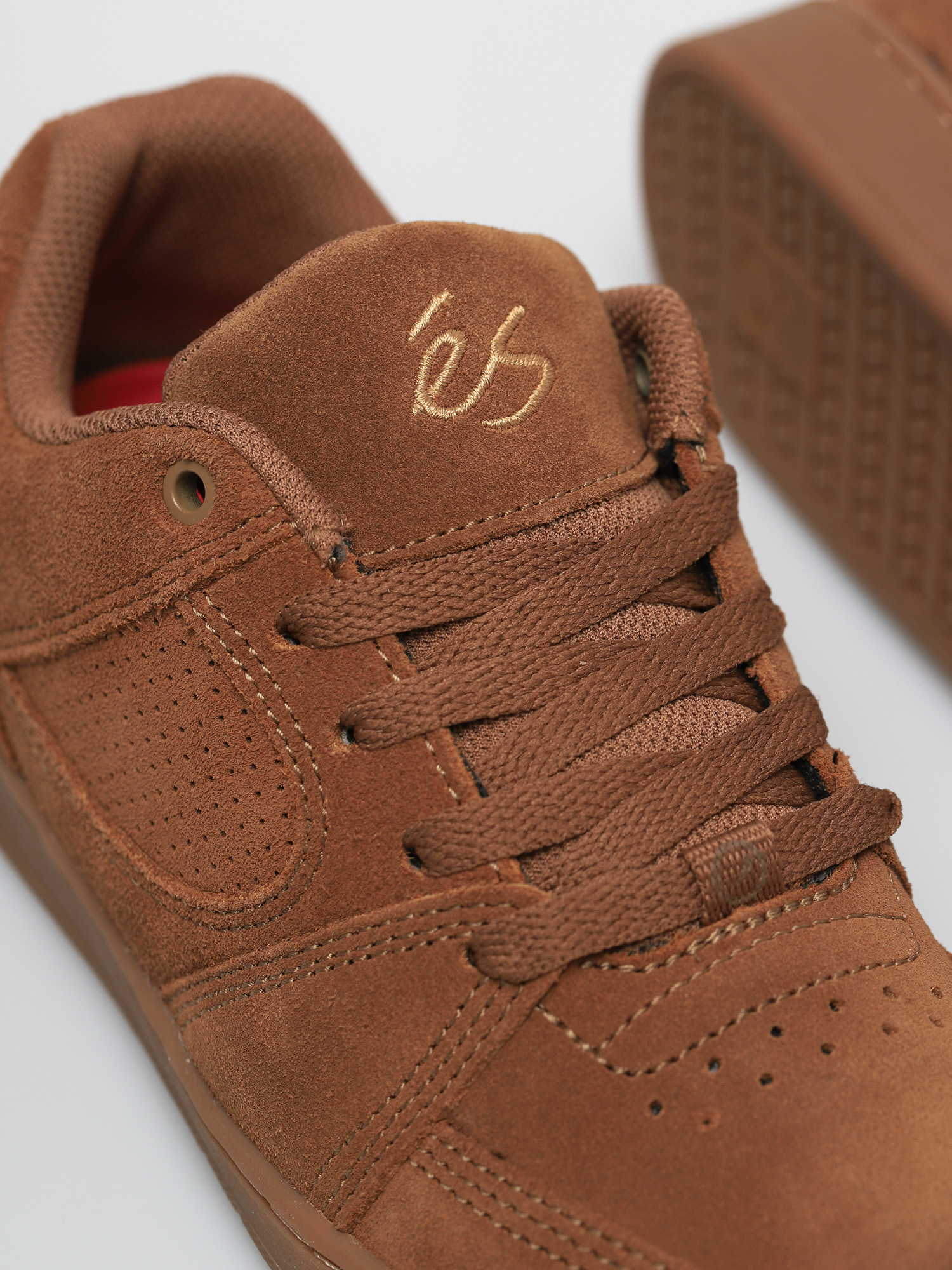 Buty eS Accel Slim (brown/gum)
