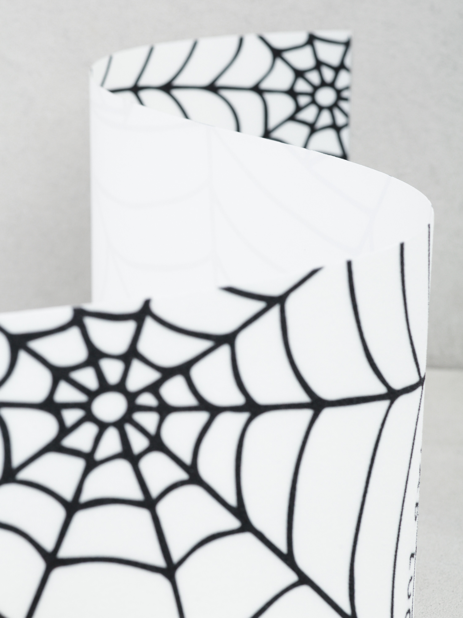 Papier Hard Luck Spiderweb (clear)