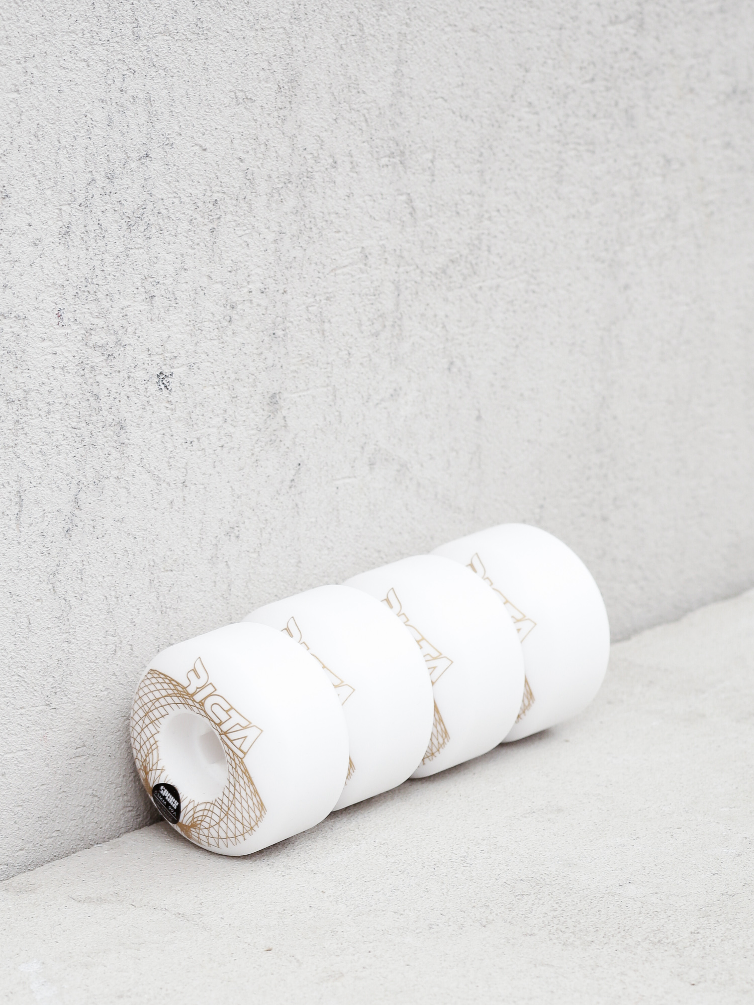 Kółka Ricta Wireframe Sparx 99a (white/gold)