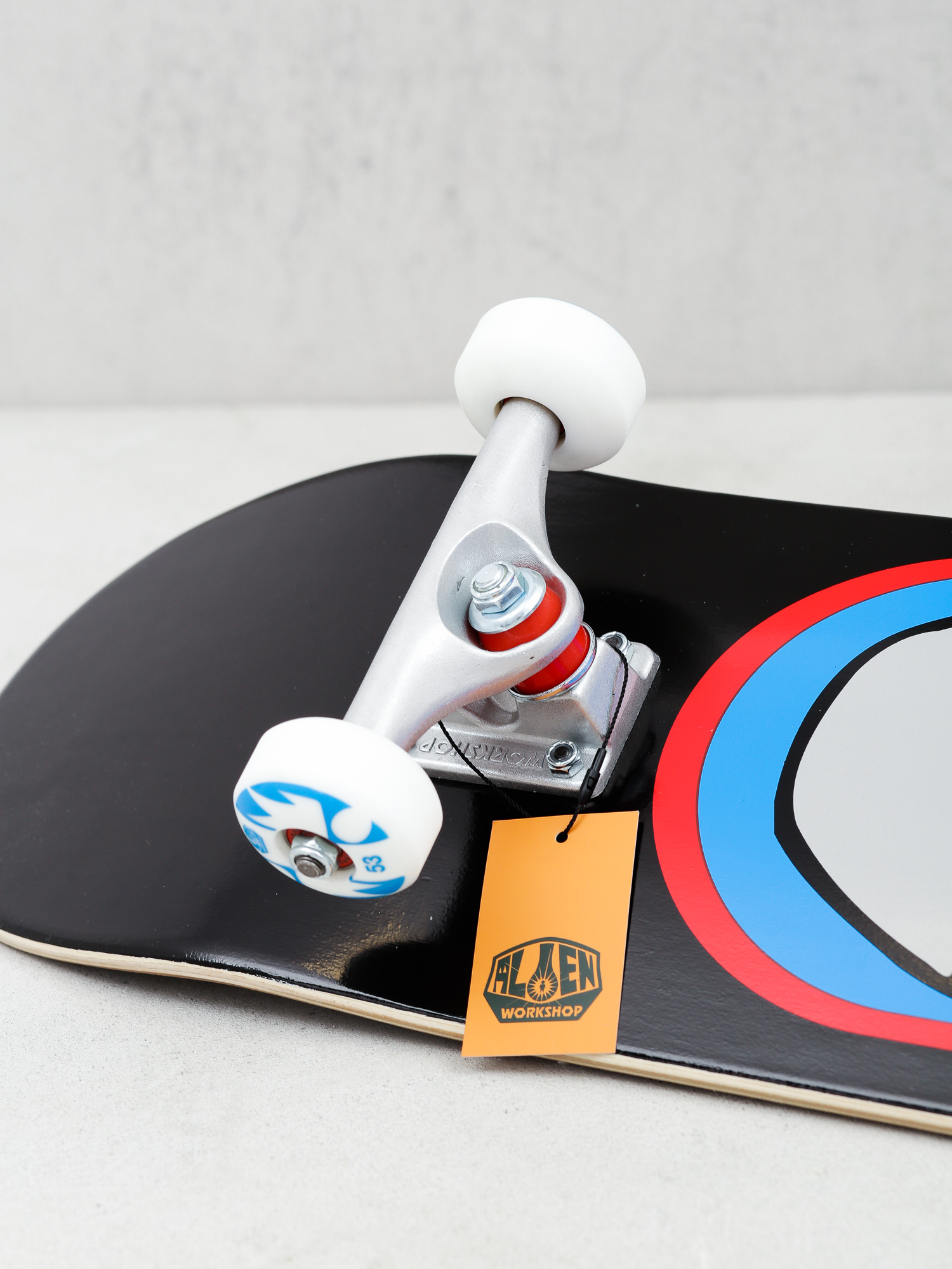 Deskorolka Alienworkshop Believe (black)