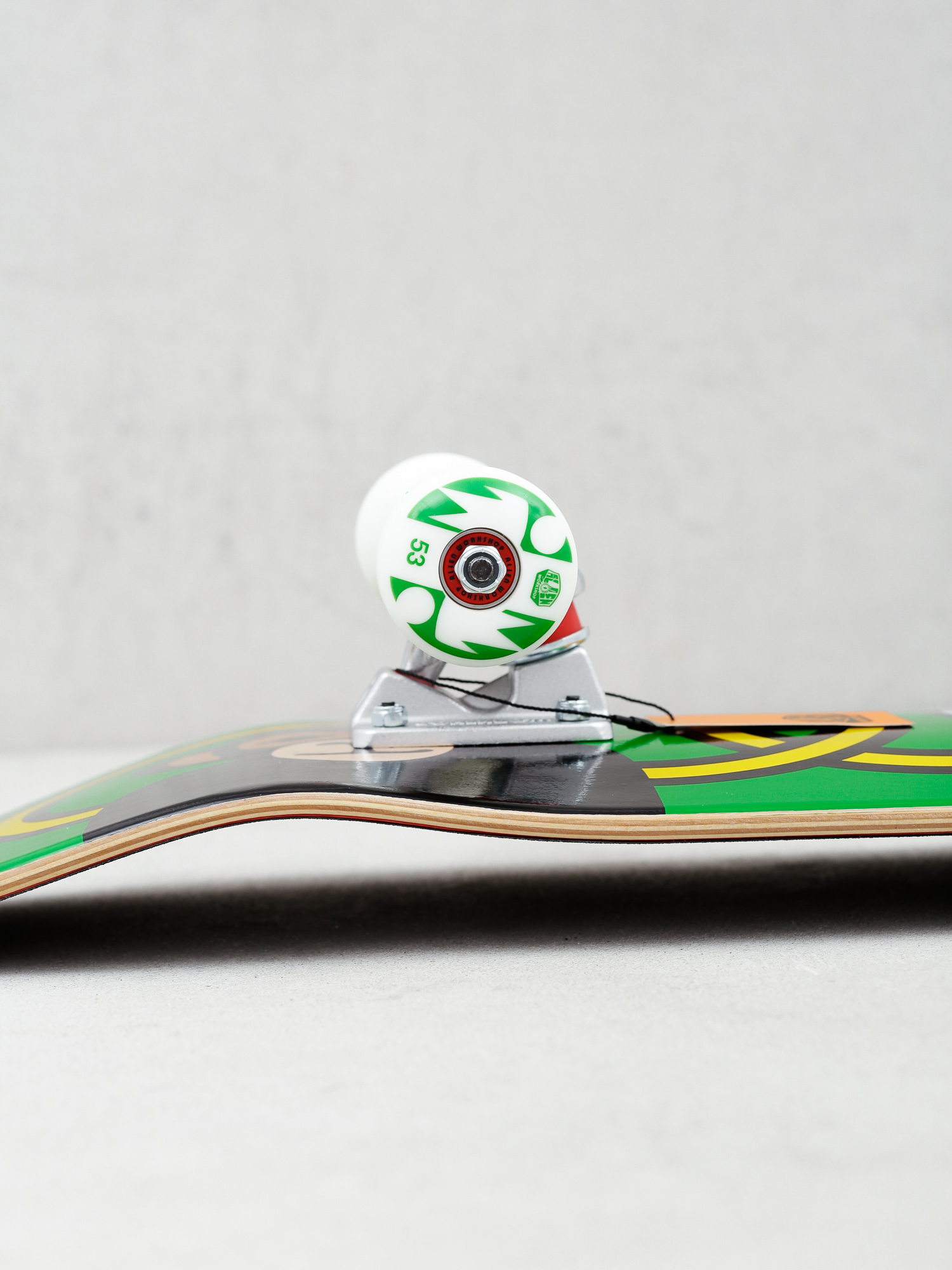 Deskorolka Alienworkshop Missing Link (green)