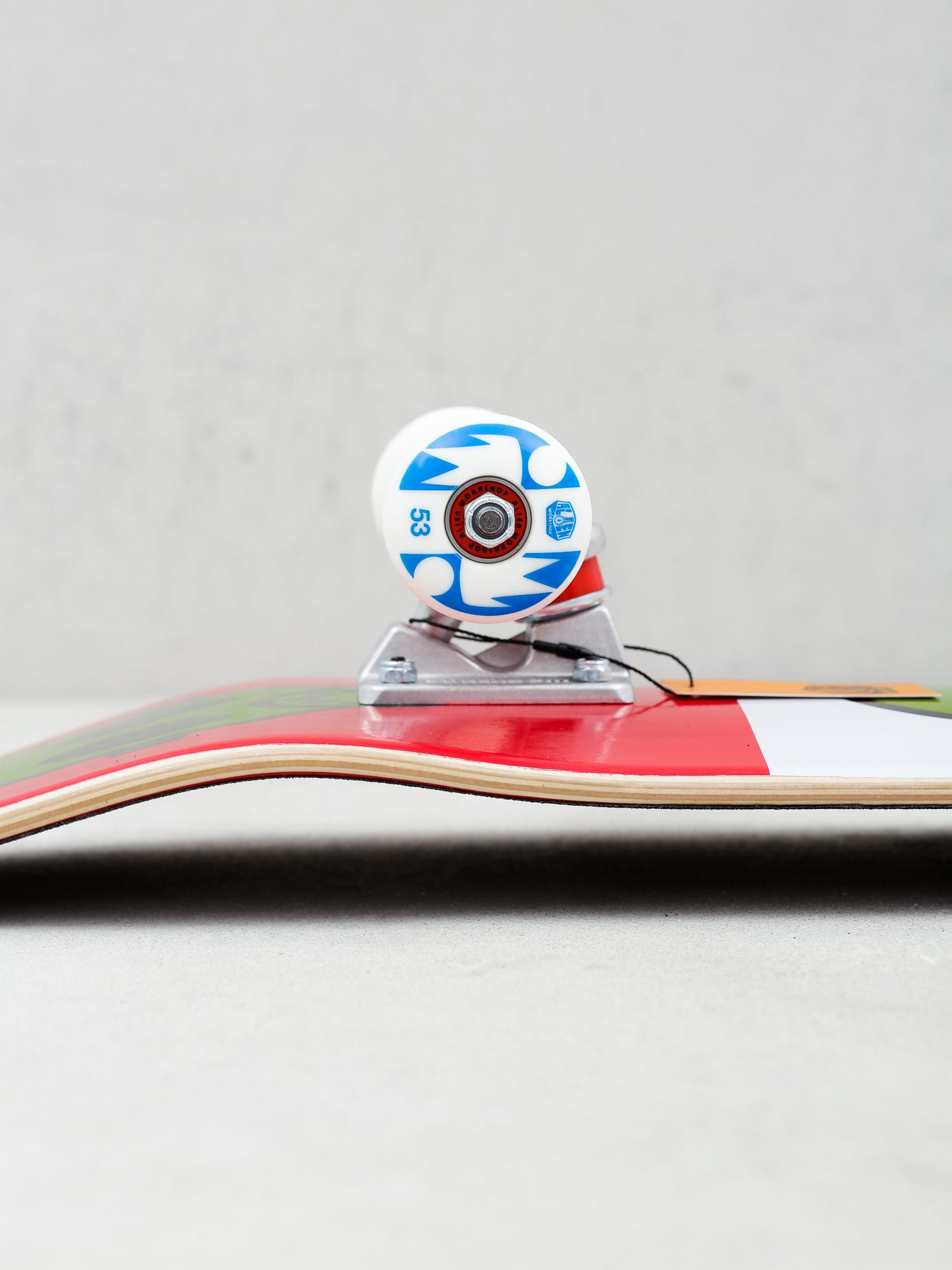Deskorolka Alienworkshop Gas Mask (red/white/blue)