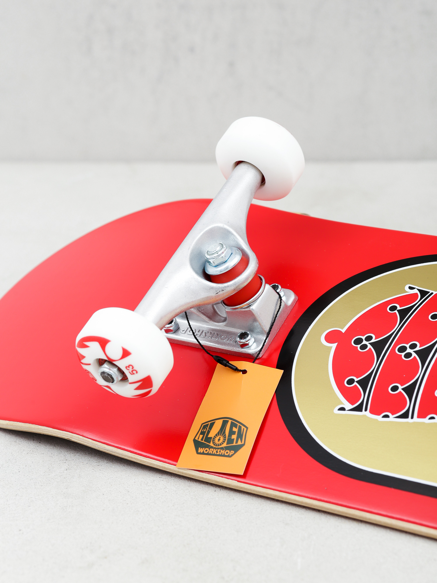 Deskorolka Alienworkshop Priest (red)