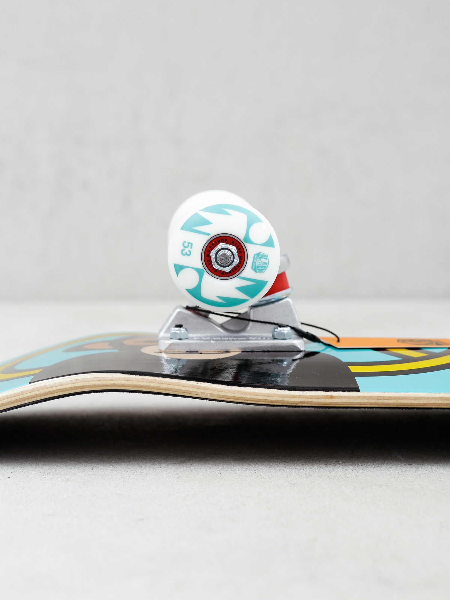 Deskorolka Alienworkshop Missing Link (blue)