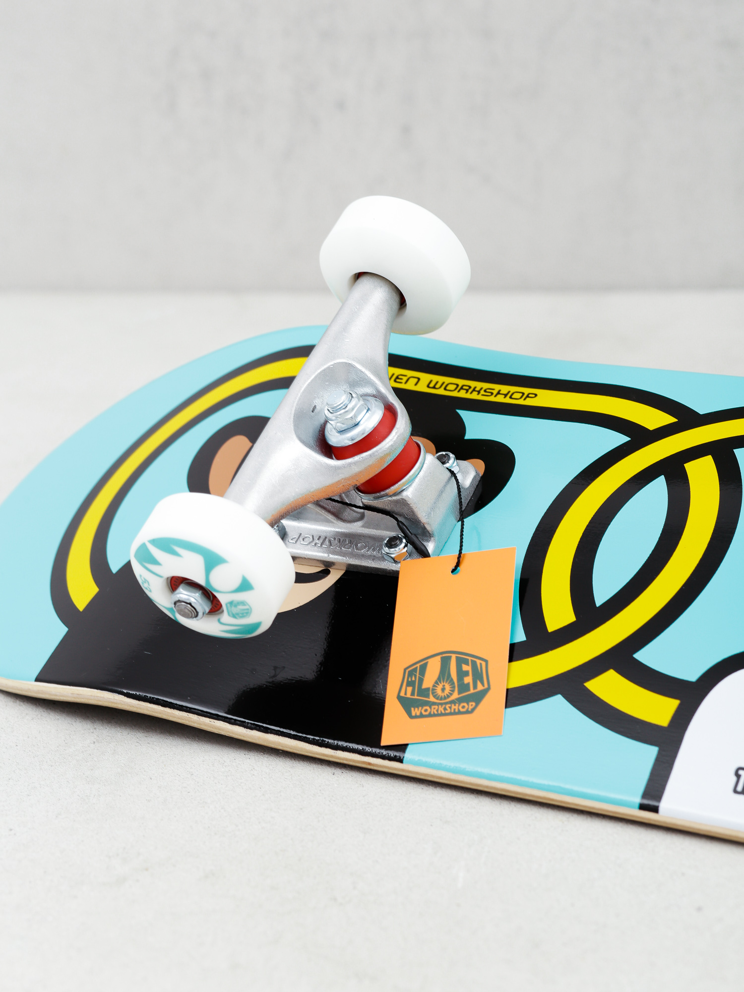 Deskorolka Alienworkshop Missing Link (blue)