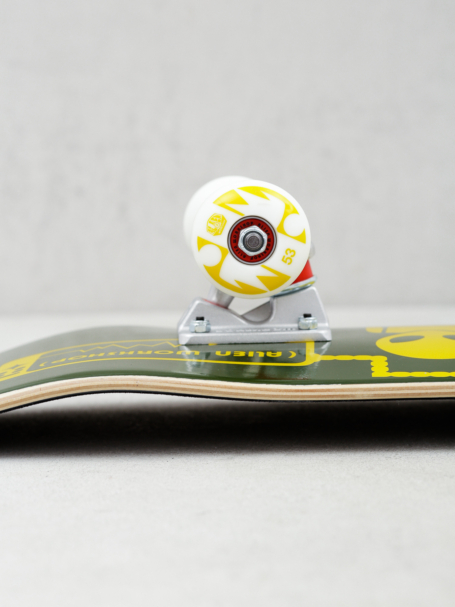 Deskorolka Alienworkshop Abduction (green)