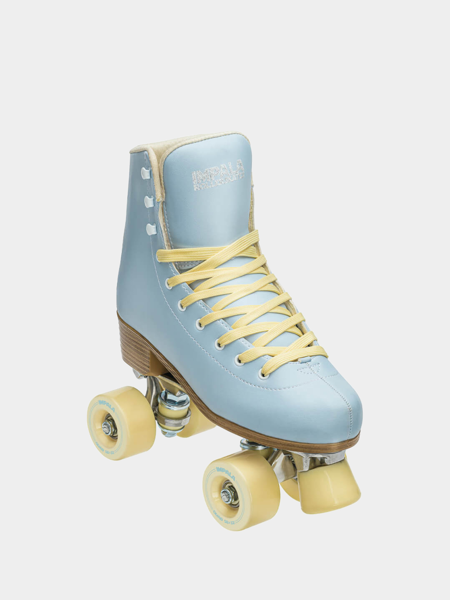 Wrotki Impala Quad Skate Wmn (sky blue/yellow)