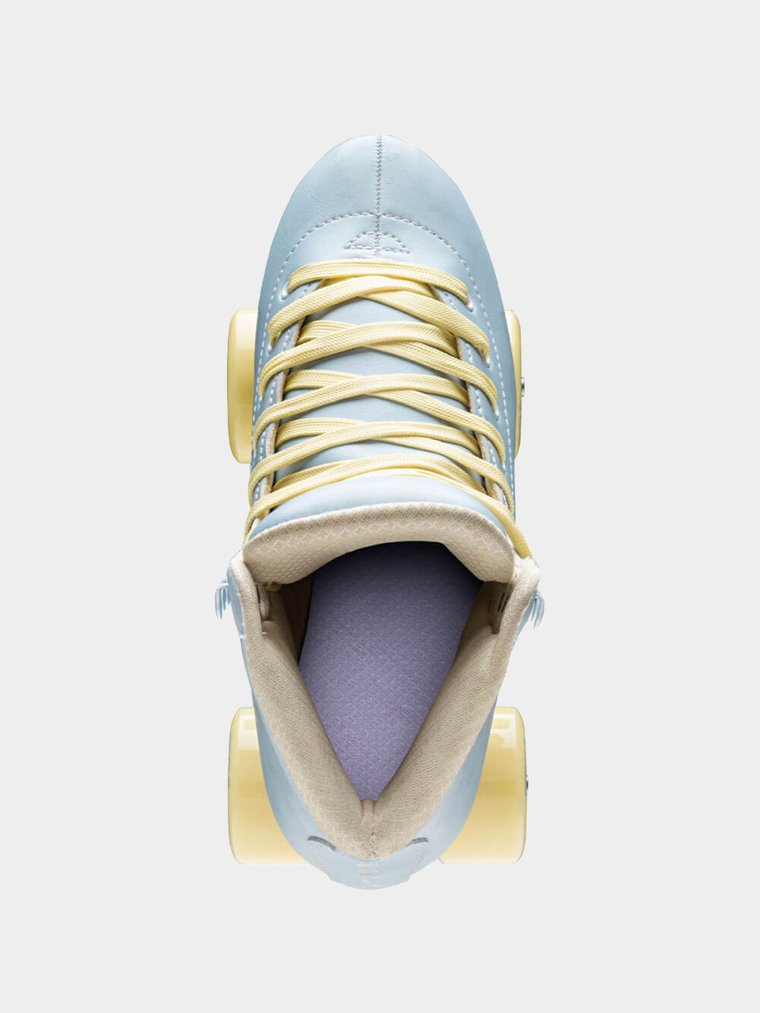 Wrotki Impala Quad Skate Wmn (sky blue/yellow)