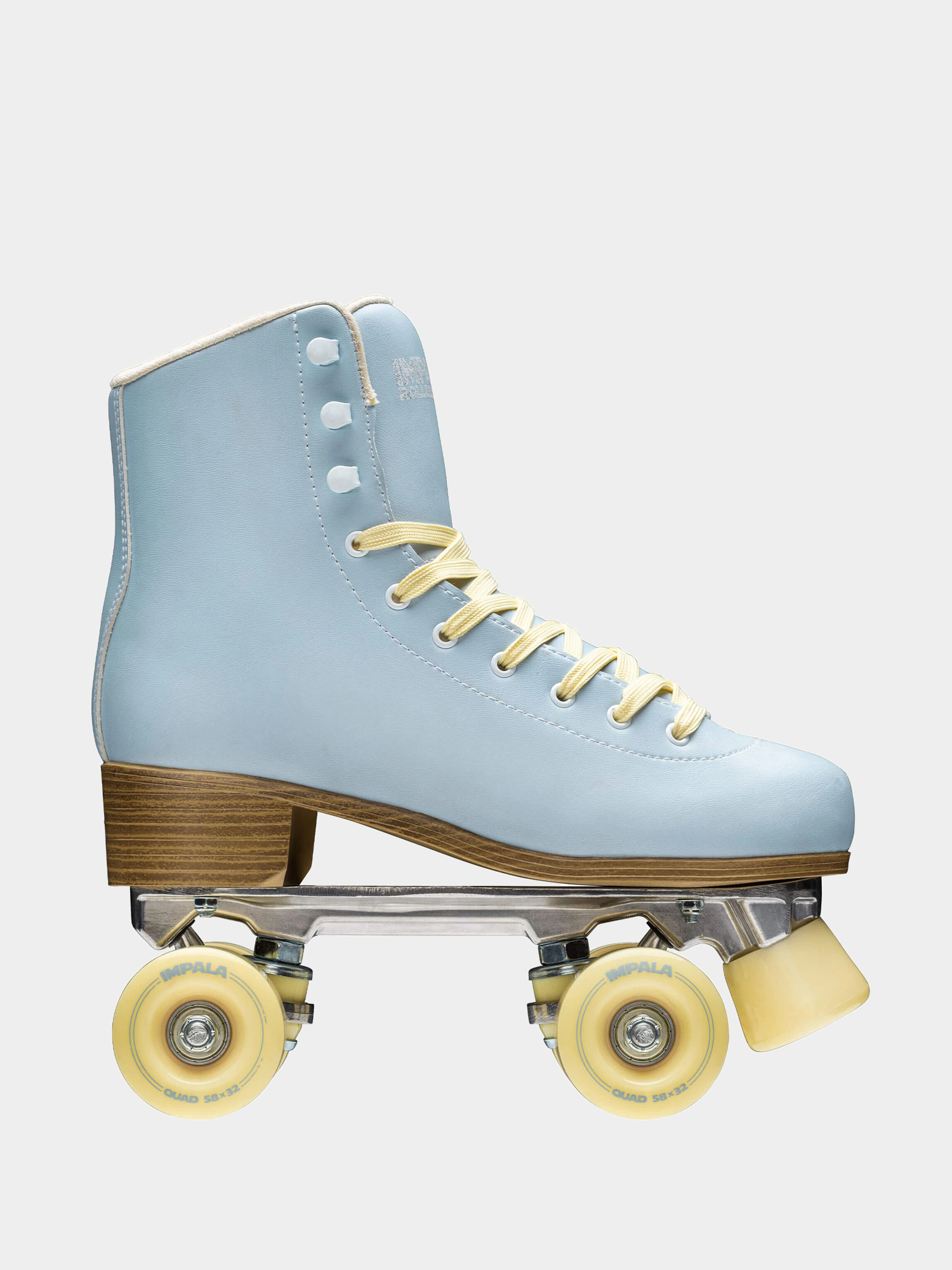 Wrotki Impala Quad Skate Wmn (sky blue/yellow)