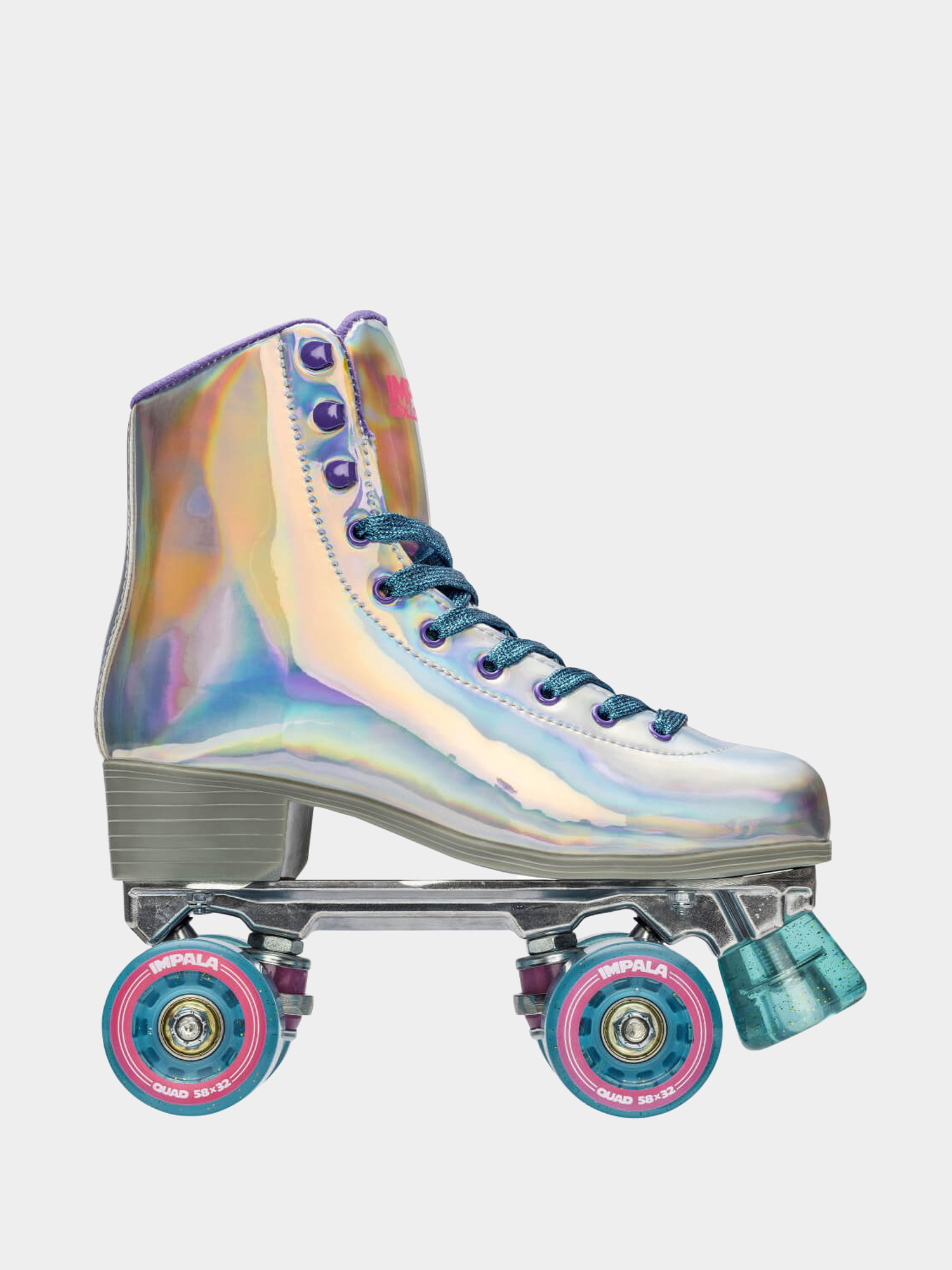 Wrotki Impala Quad Skate Wmn (holographic)