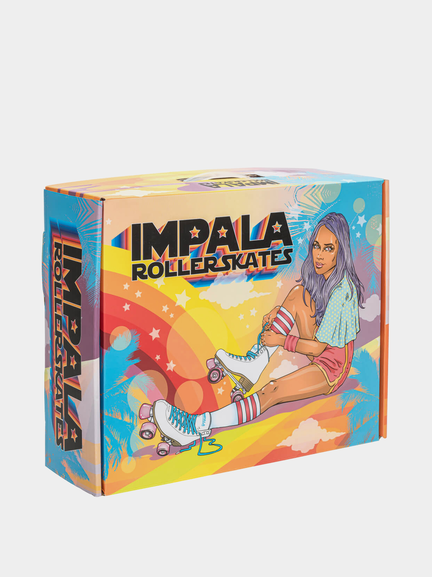 Wrotki Impala Quad Skate Wmn (holographic)