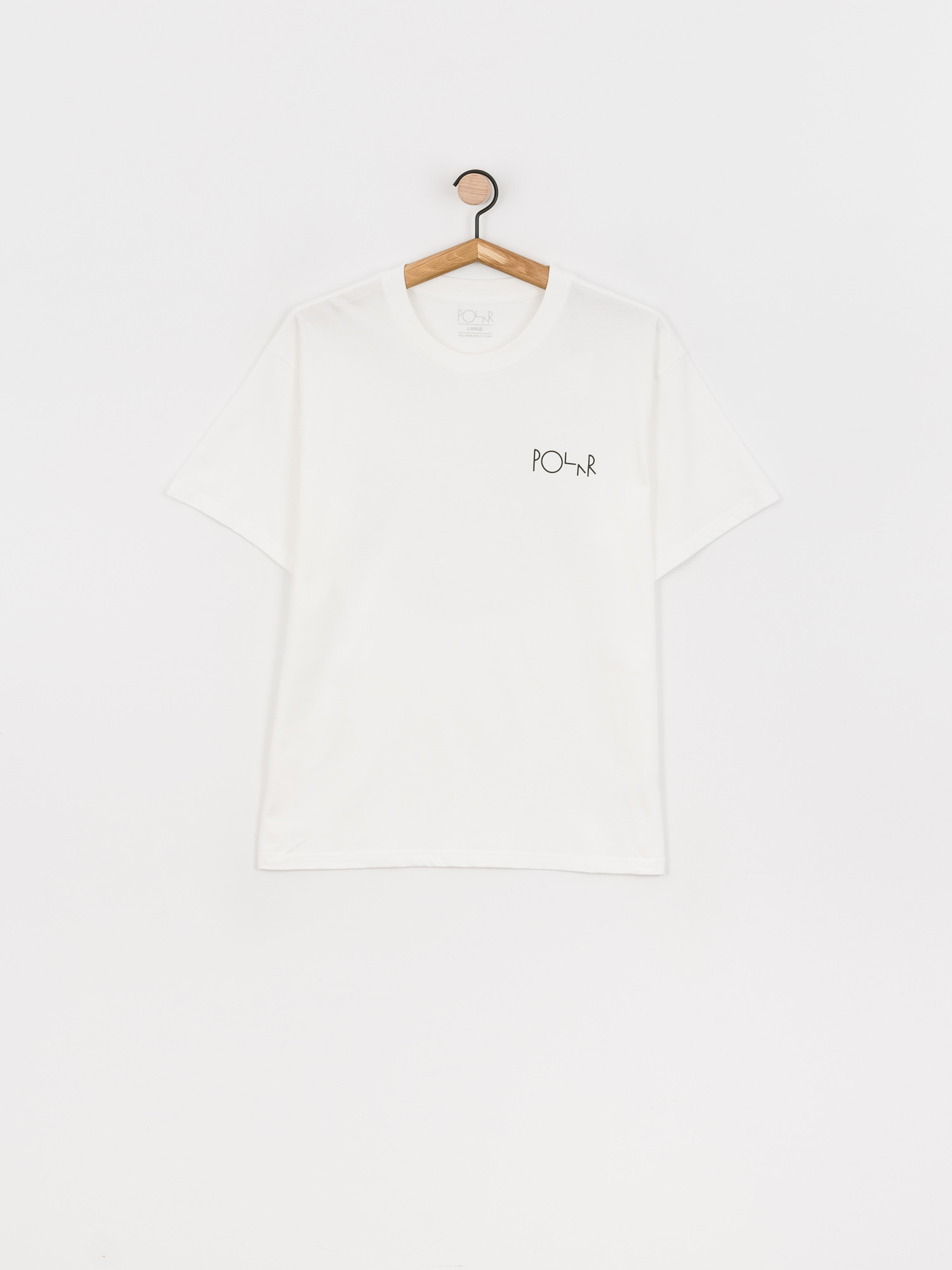 T-shirt Polar Skate Notre Dame Fill Logo (white)