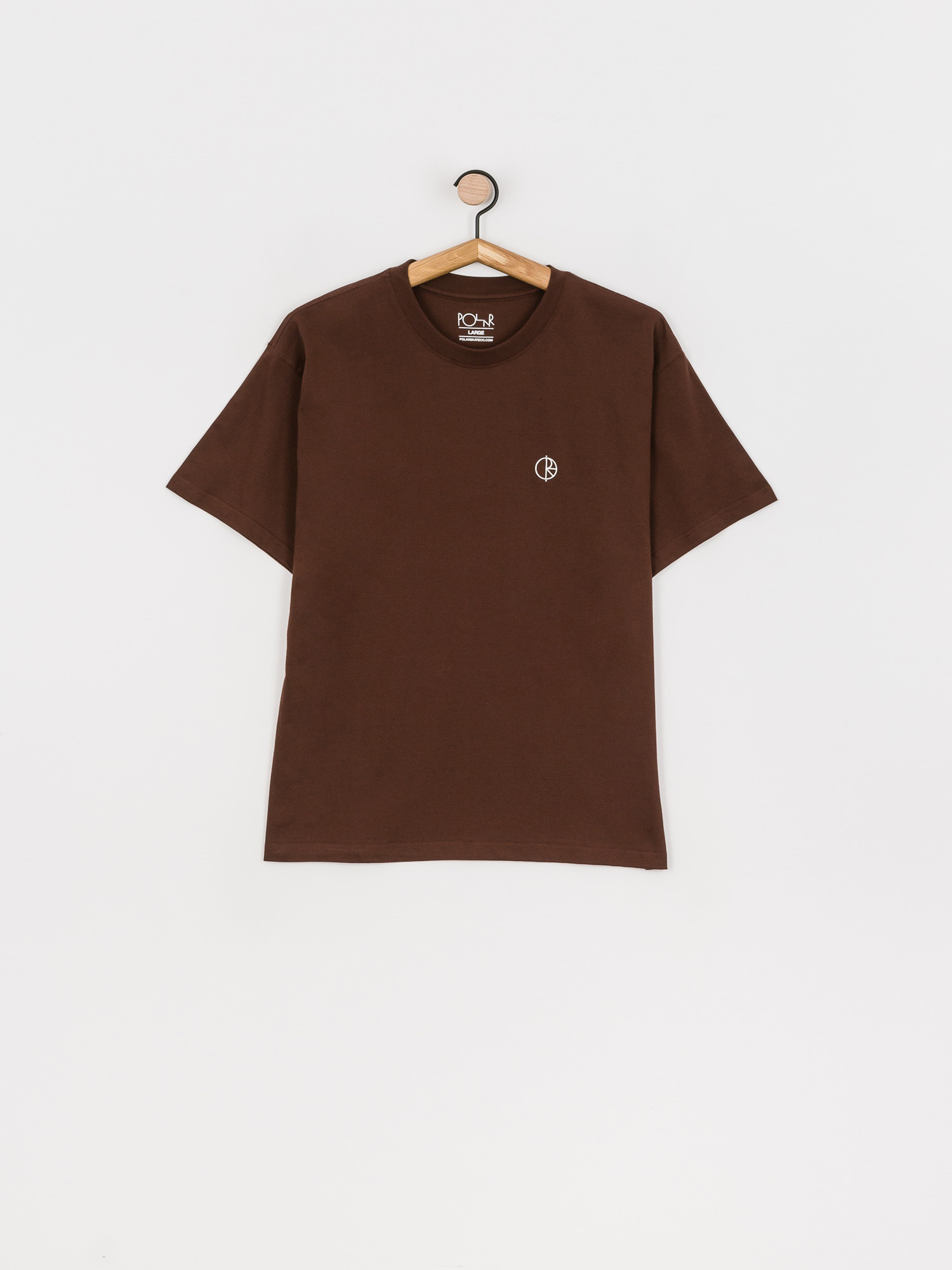 T-shirt Polar Skate Team (brown)