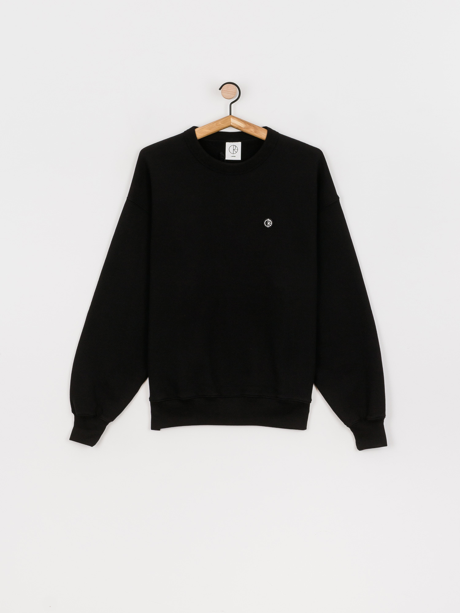 Bluza Polar Skate Patch Crewneck (black)