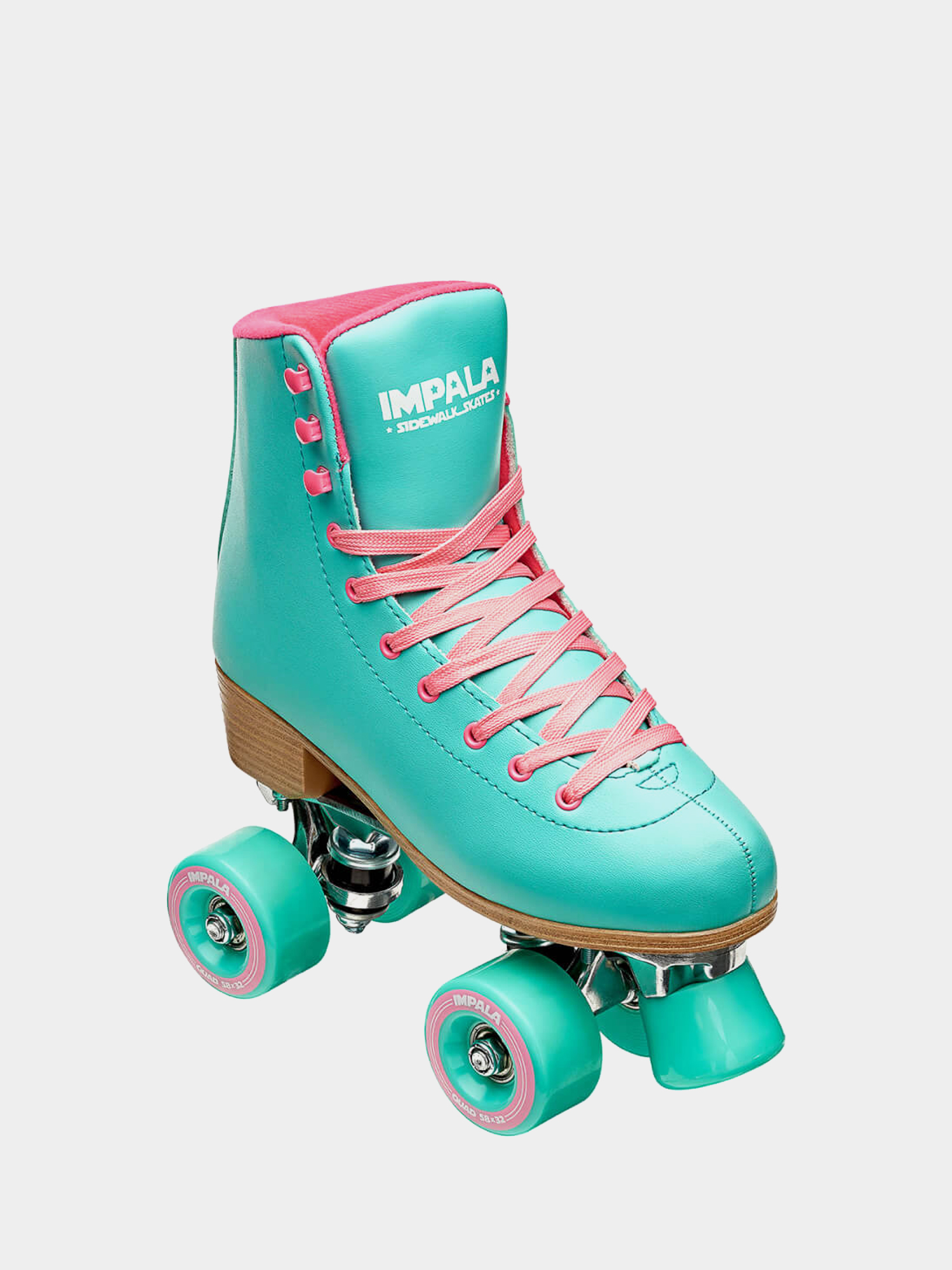 Wrotki Impala Quad Skate Wmn (aqua)
