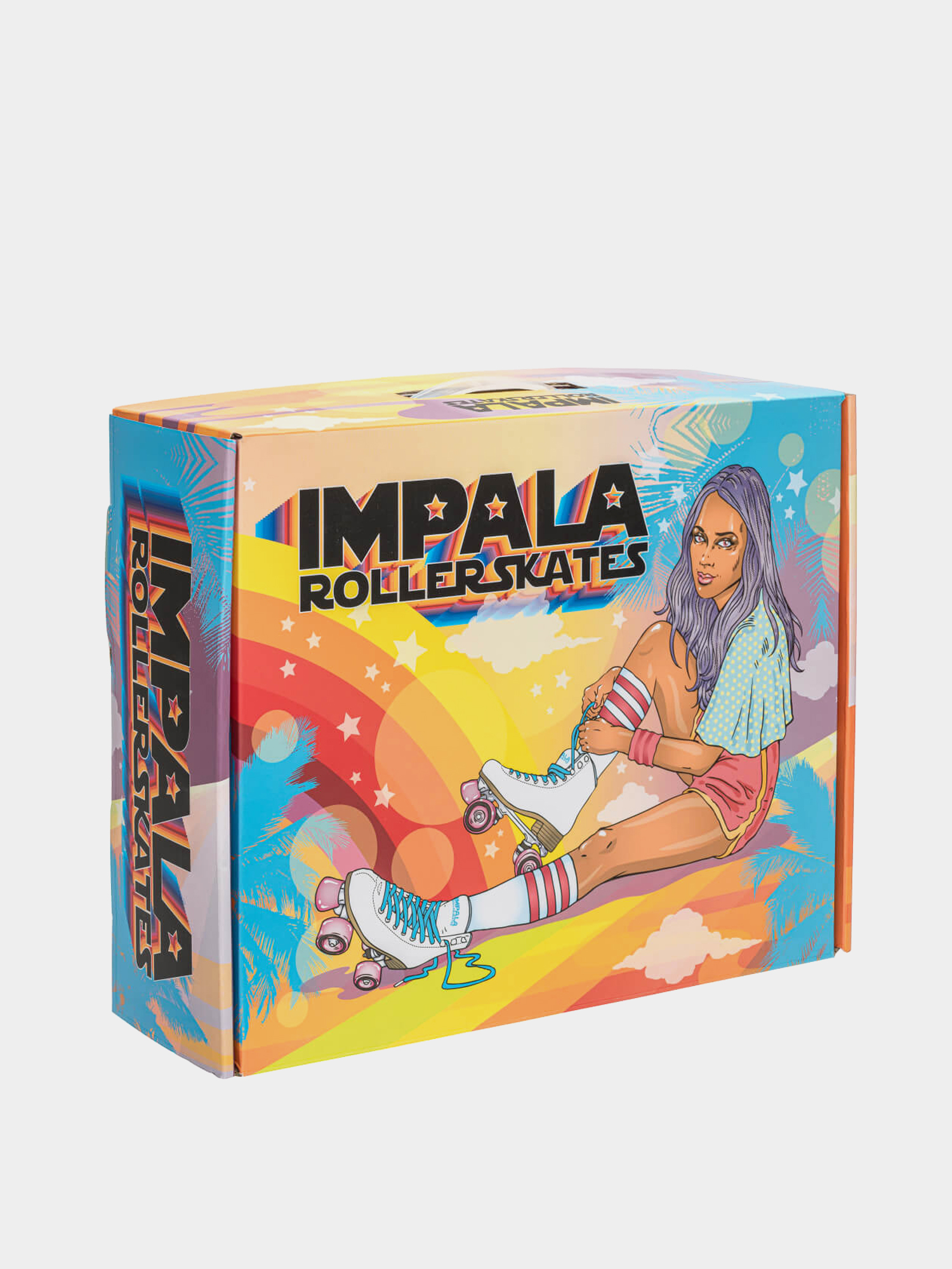 Wrotki Impala Quad Skate Wmn (aqua)
