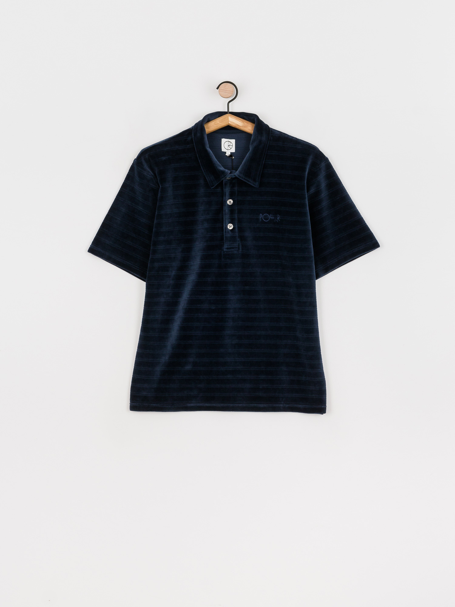 Polo Polar Skate Stripe Velour (navy)