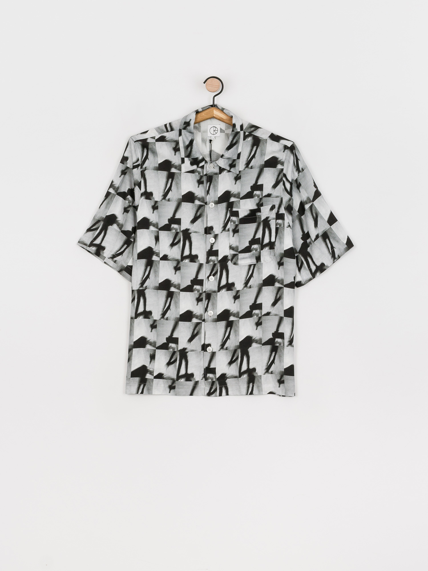 Koszula Polar Skate Sequence Art (black)