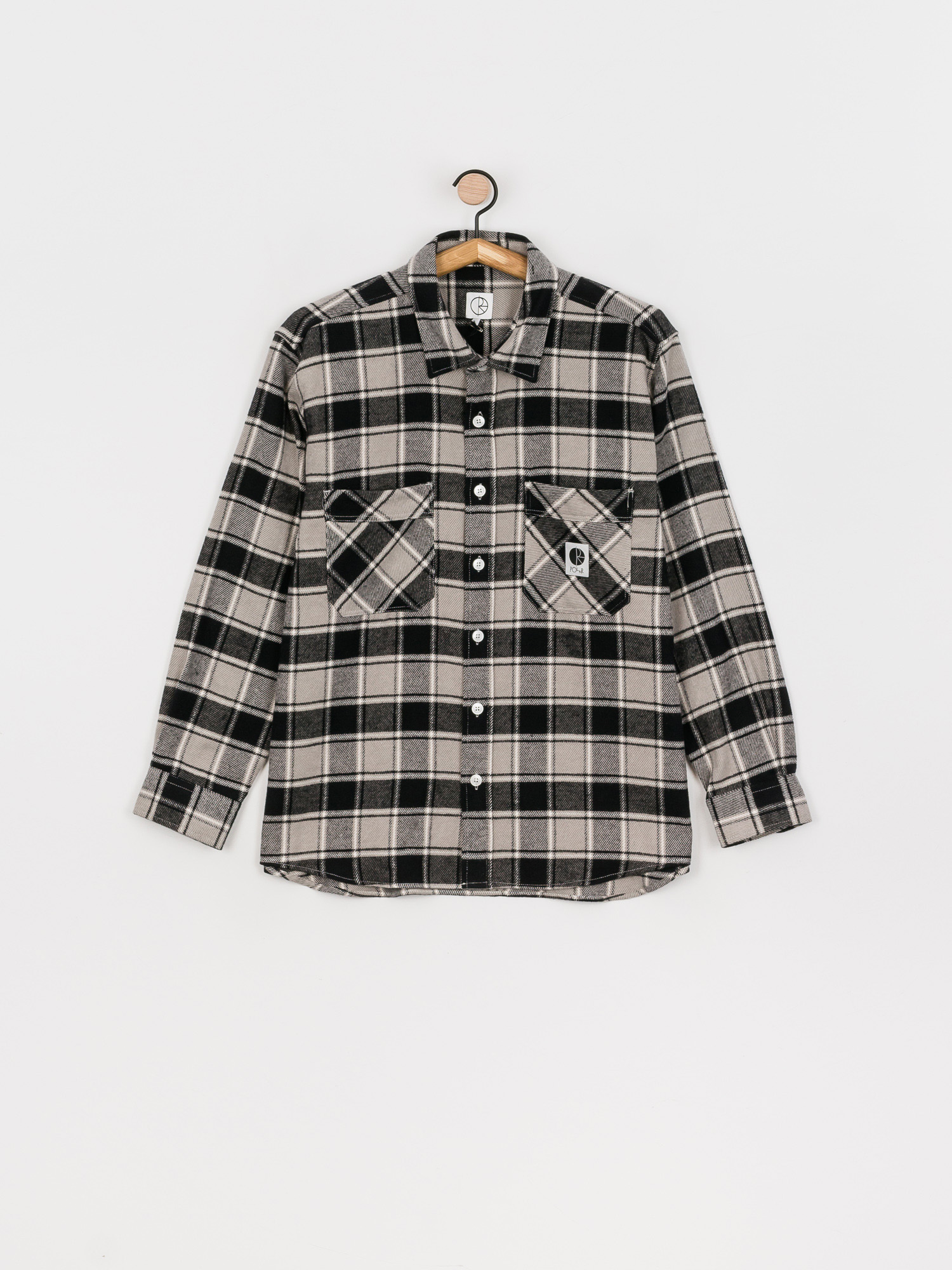Koszula Polar Skate Flannel (black)