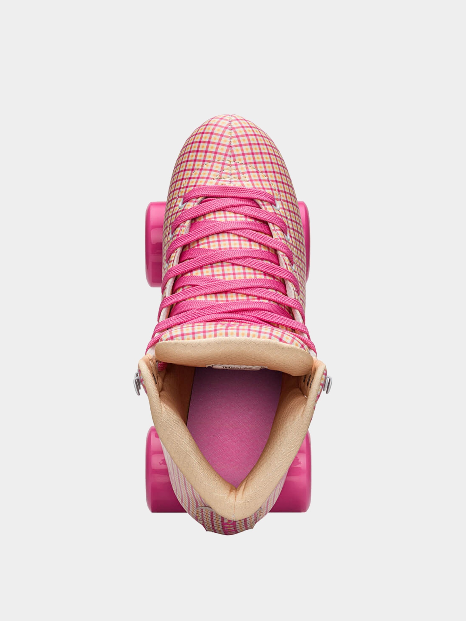 Wrotki Impala Quad Skate Wmn (pink tartan)
