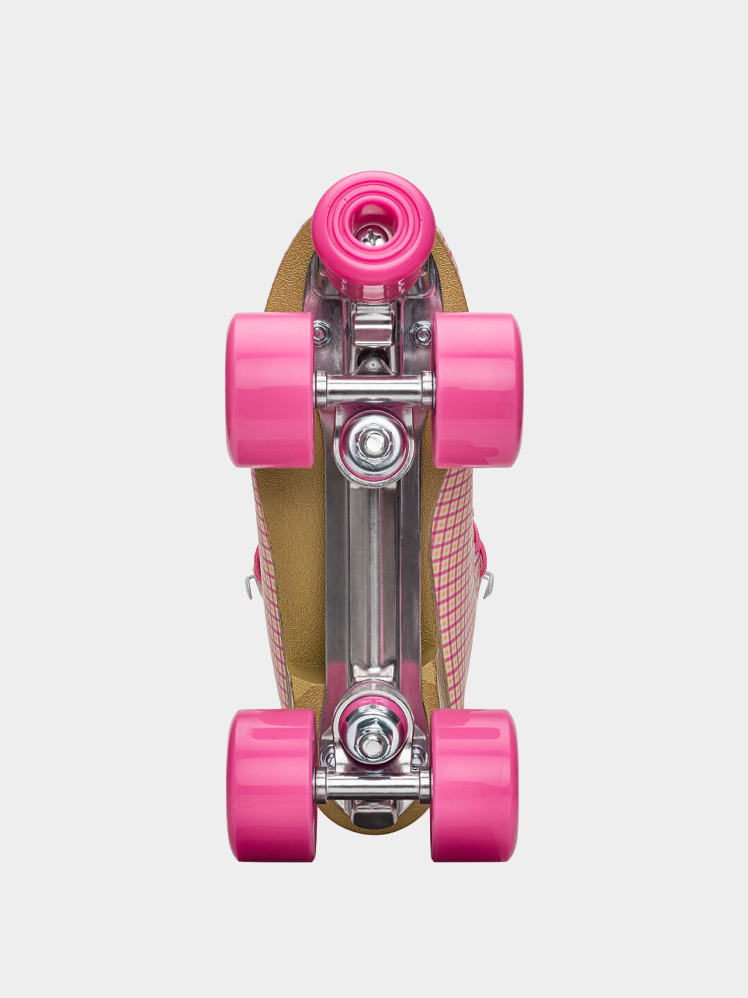 Wrotki Impala Quad Skate Wmn (pink tartan)