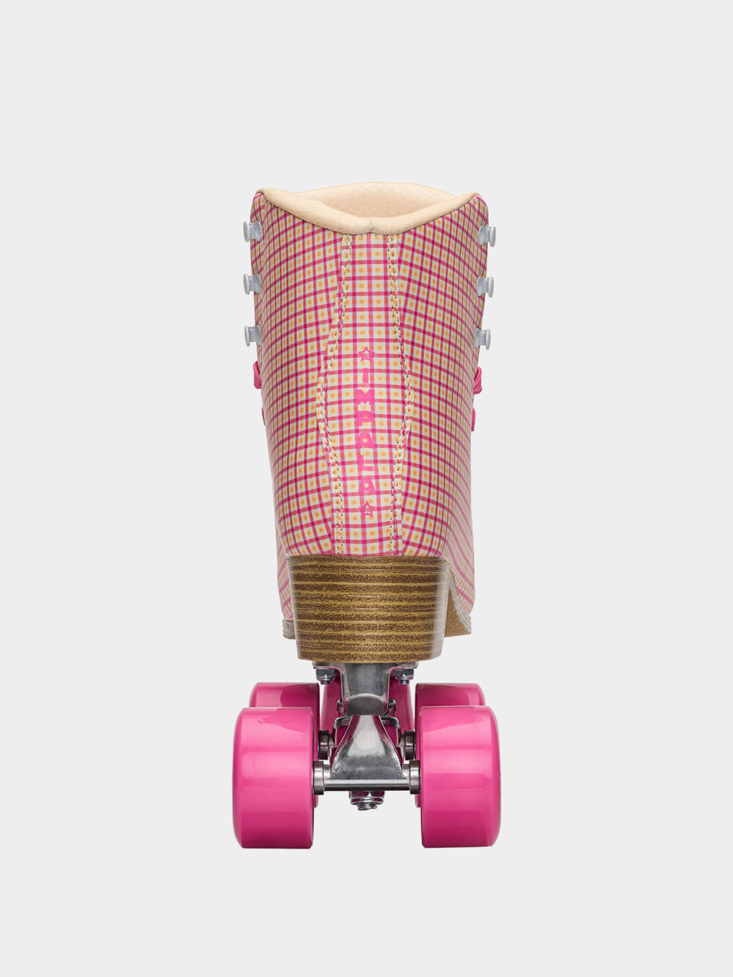 Wrotki Impala Quad Skate Wmn (pink tartan)