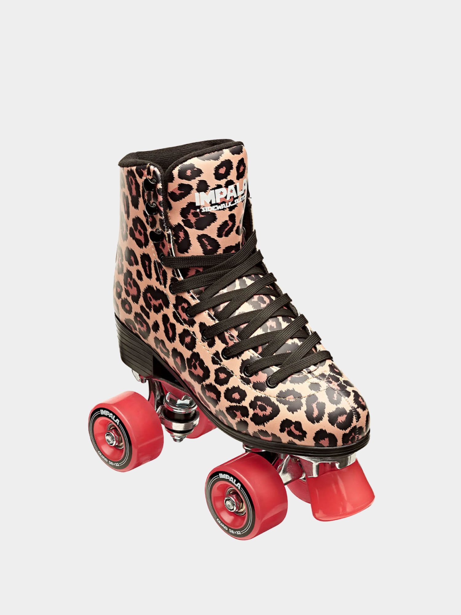 Wrotki Impala Quad Skate Wmn (leopard)