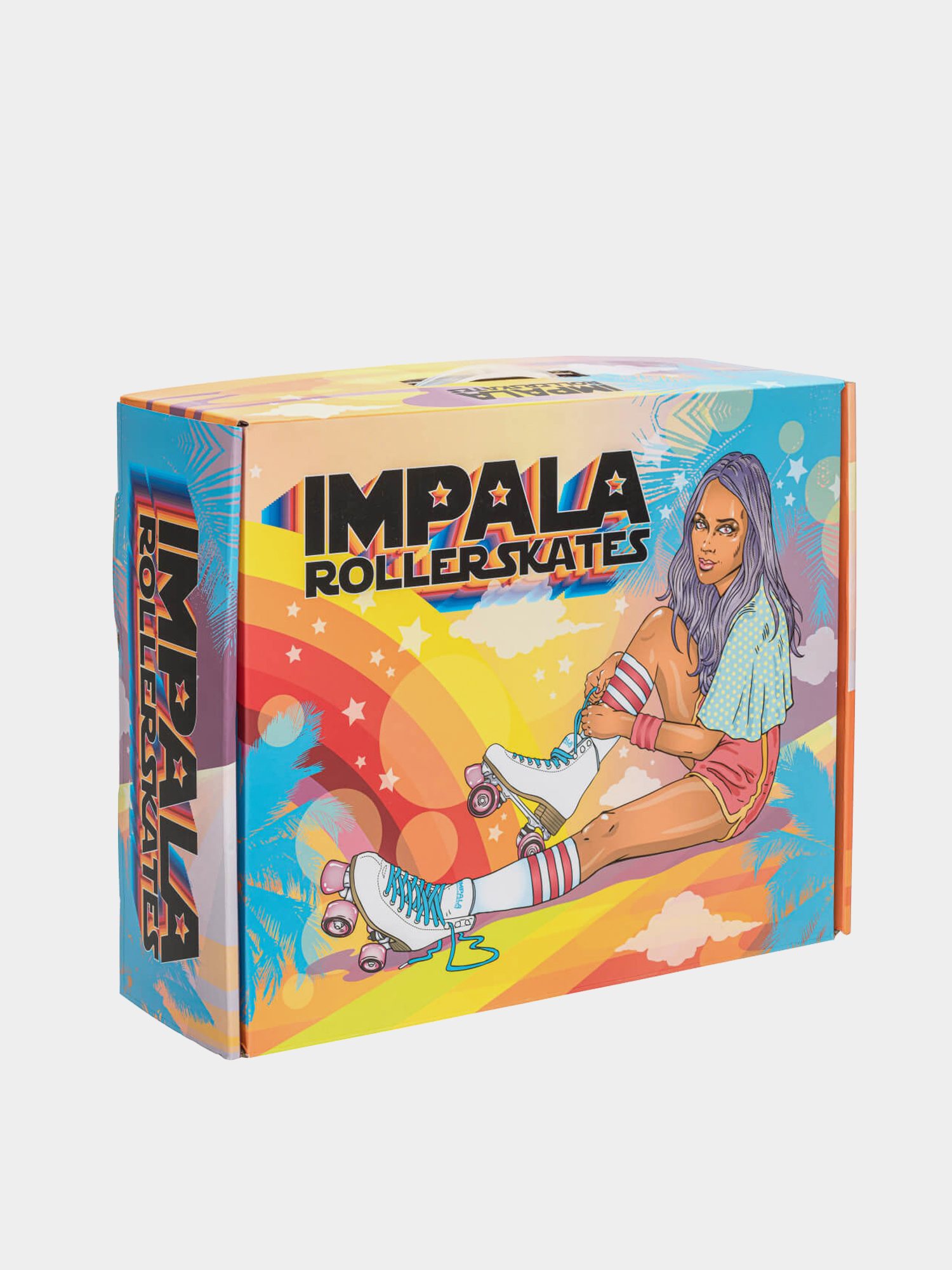 Wrotki Impala Quad Skate Wmn (leopard)