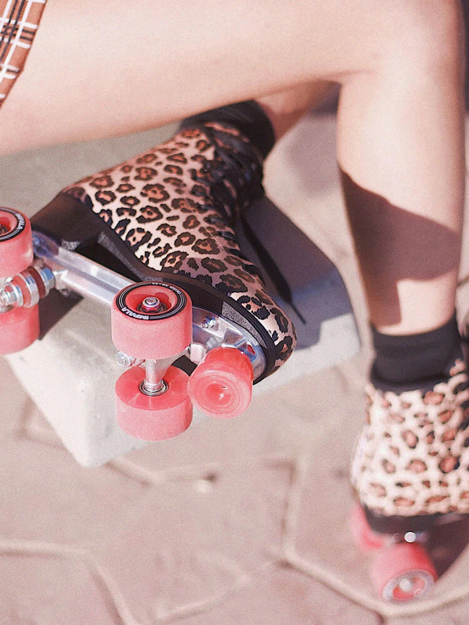 Wrotki Impala Quad Skate Wmn (leopard)